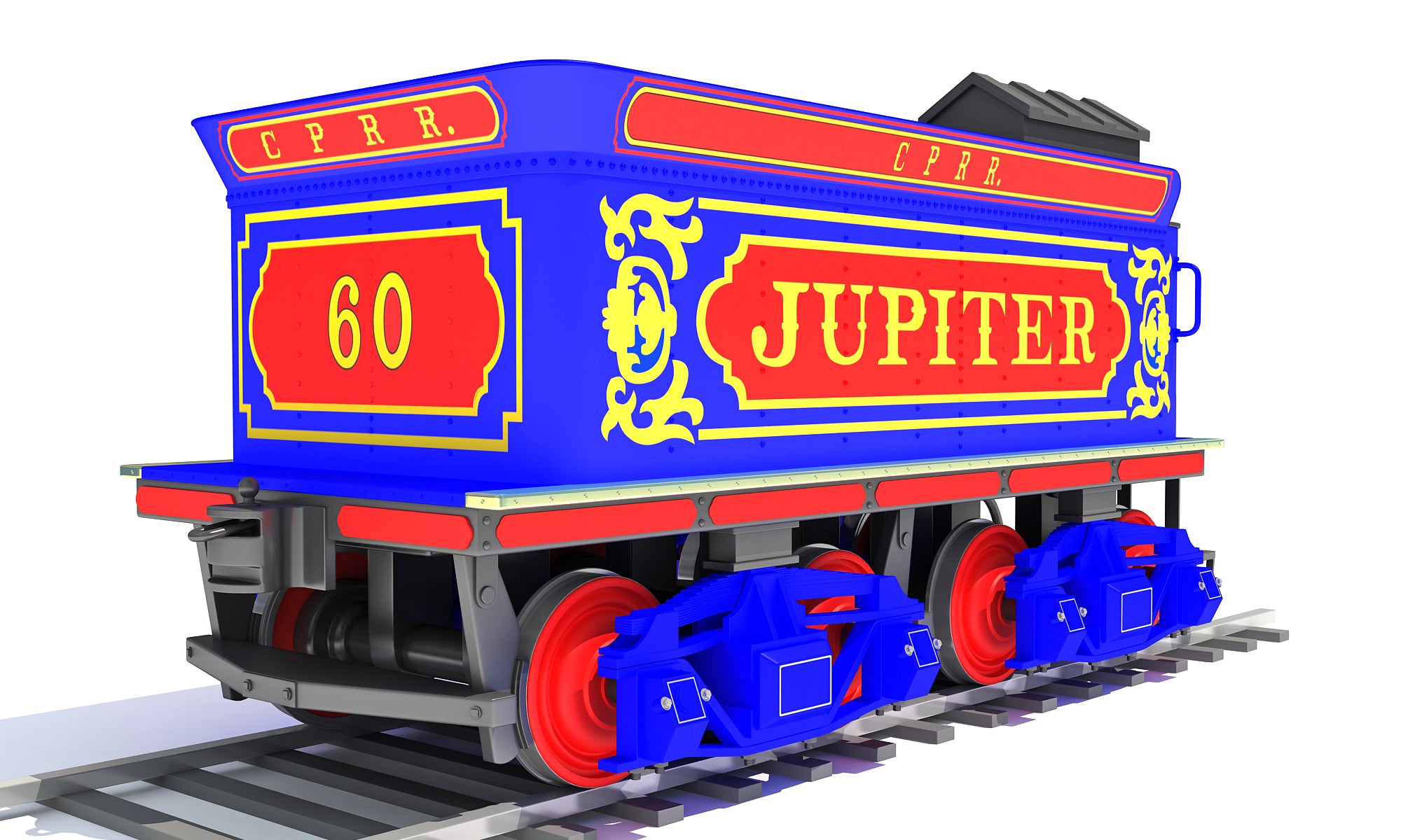 Train 3D Models