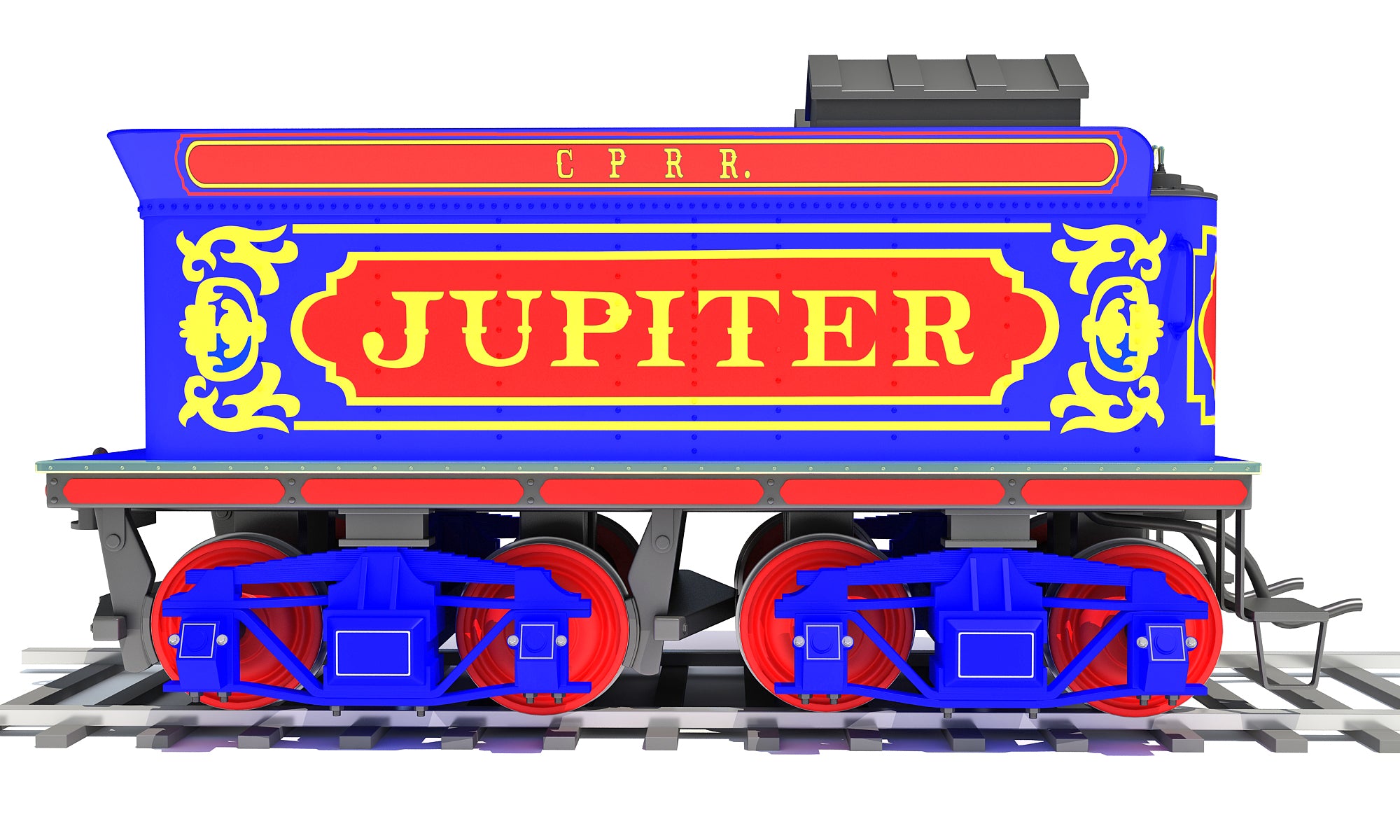 Train 3D Models