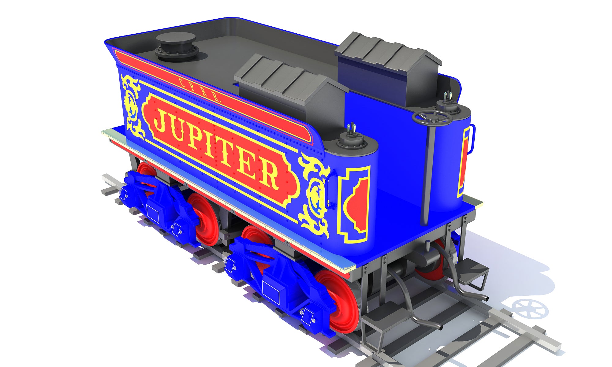 Train 3D Models