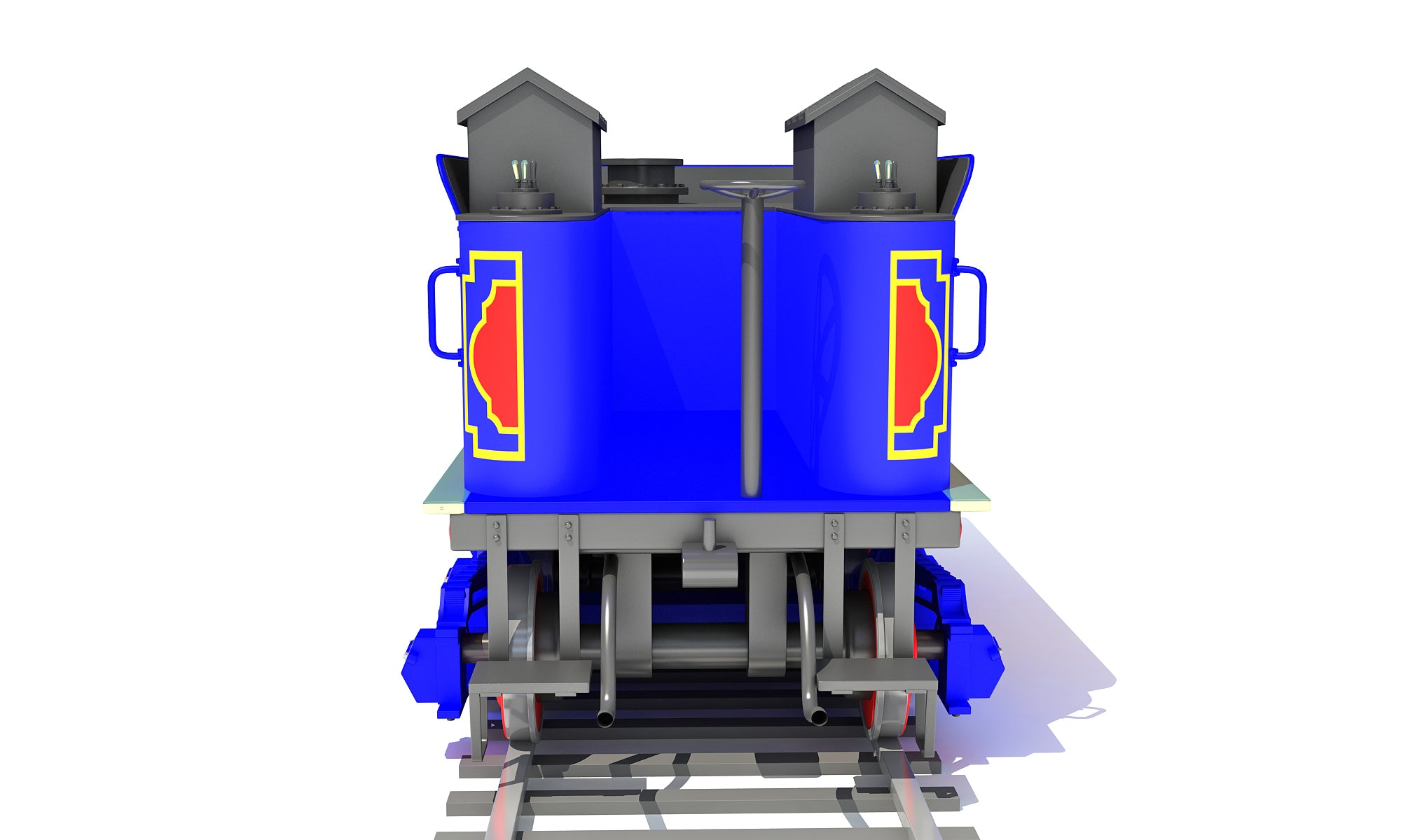 Train 3D Models