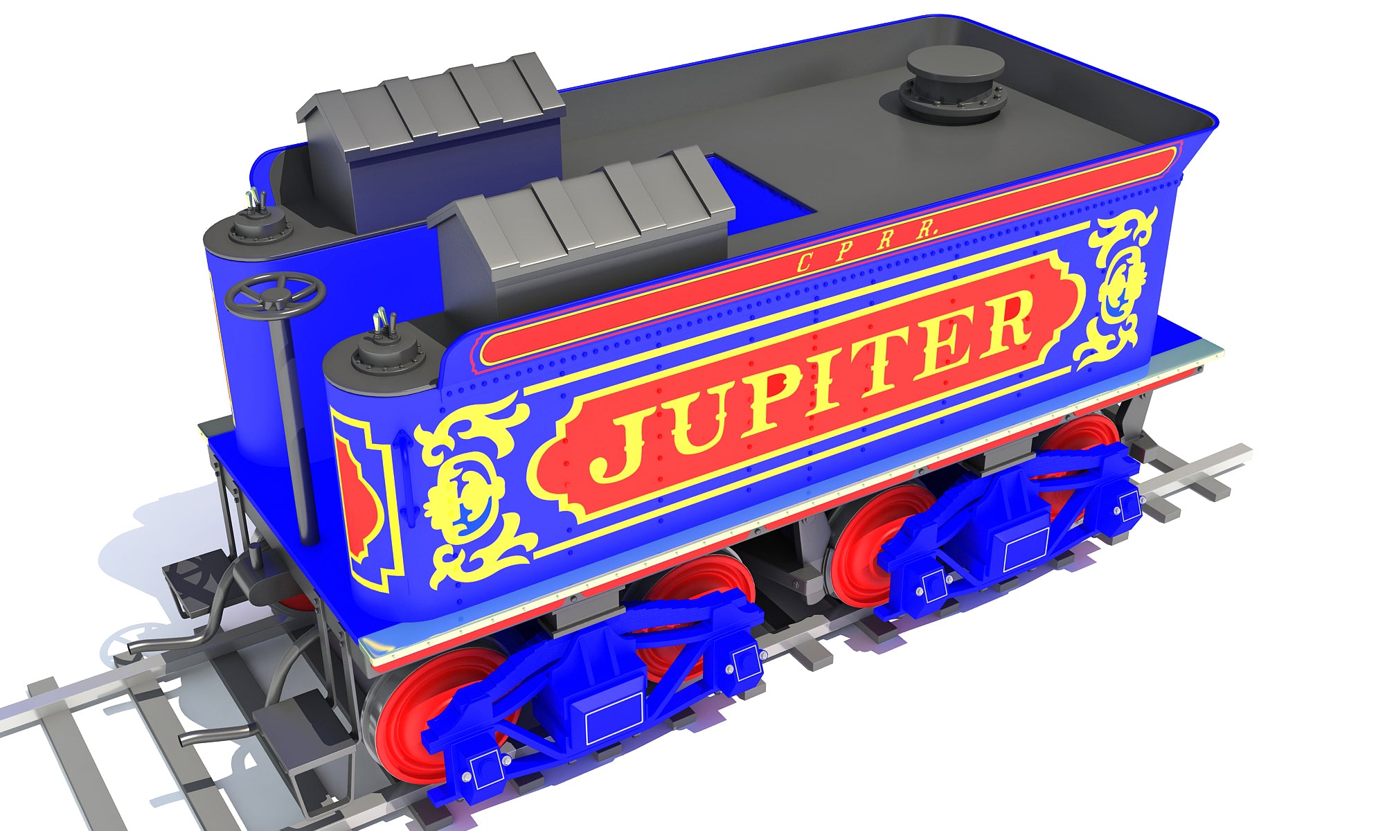 Train 3D Models