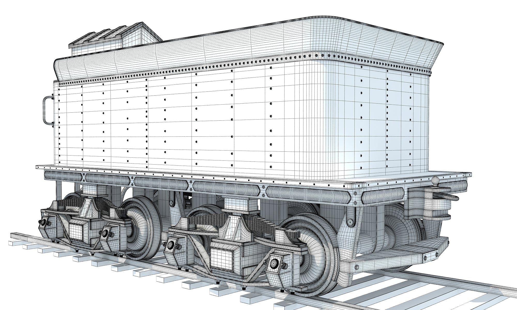 Train 3D Models
