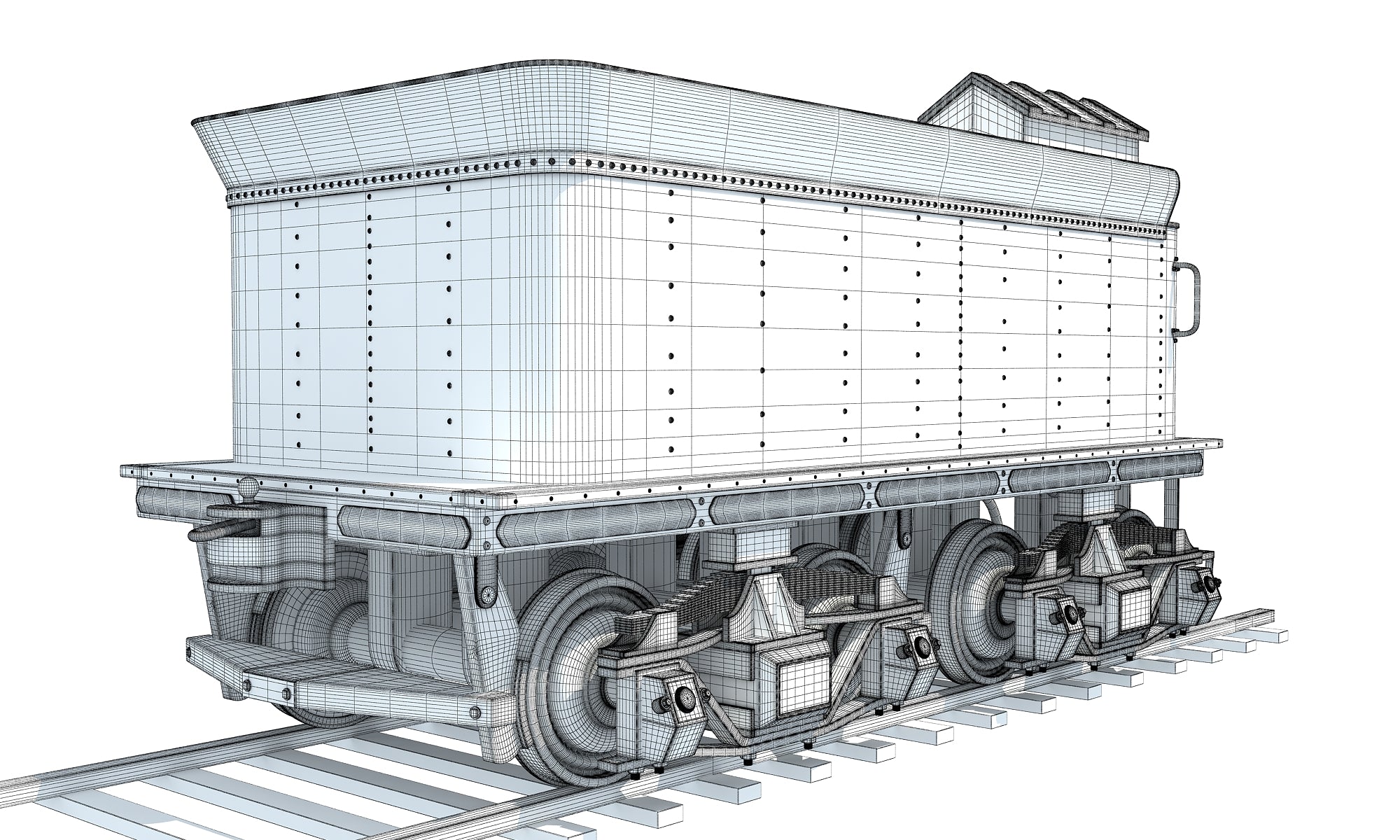 Train 3D Models