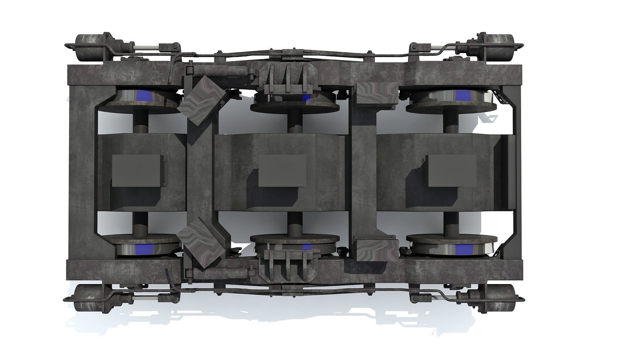 Train Wheels 3D Models