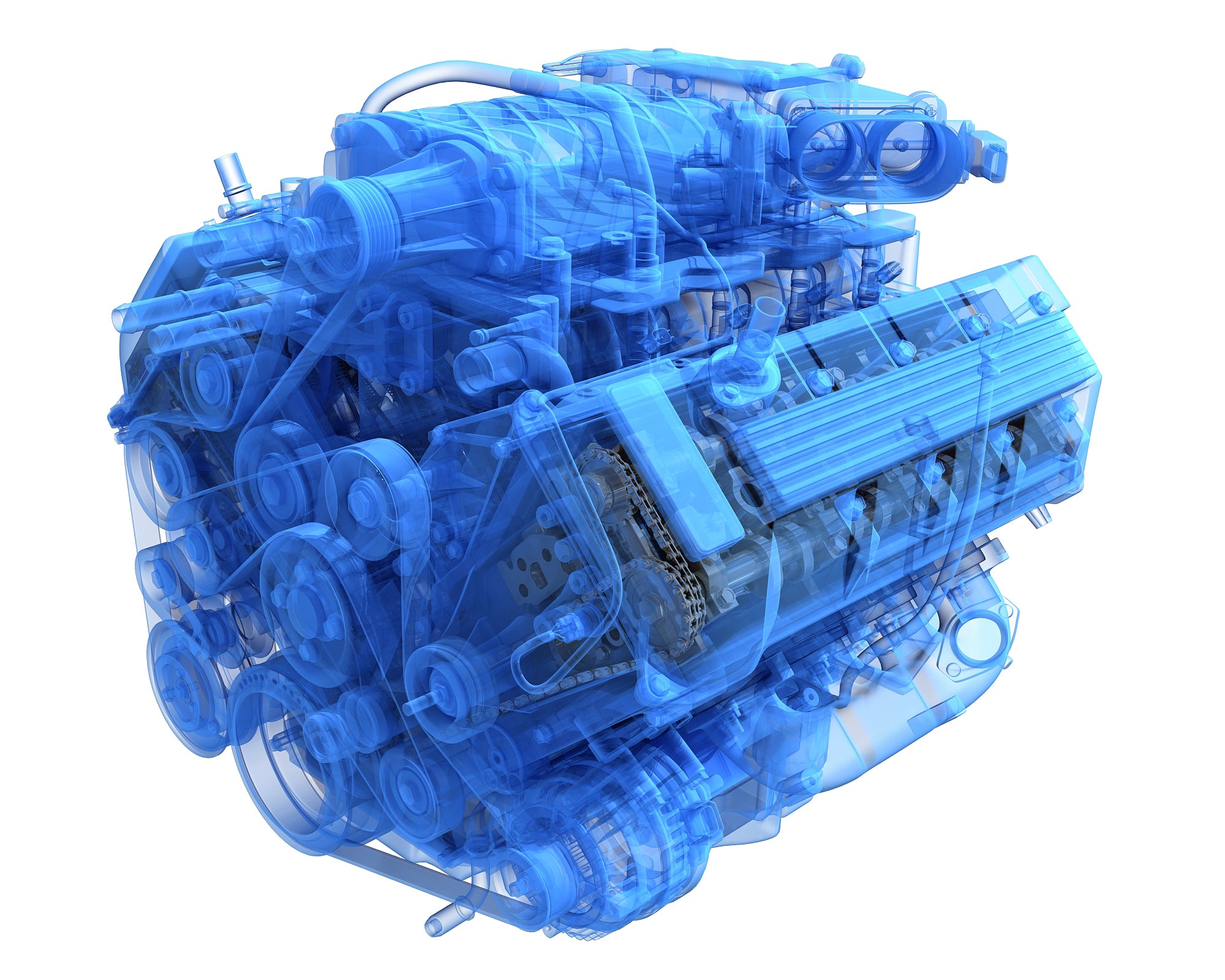 Mustang Shelby Engine