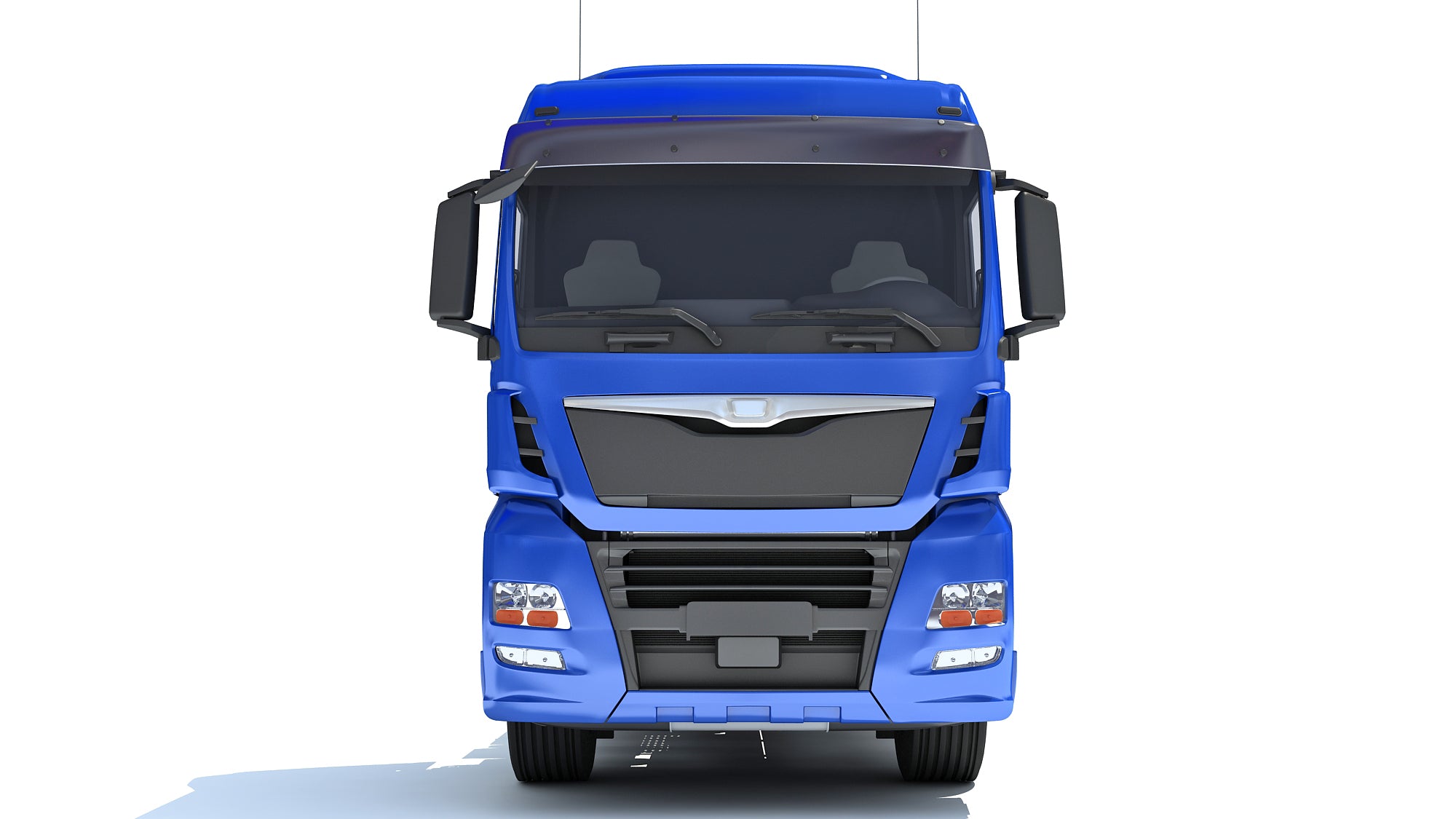 Generic Semi Truck 3D