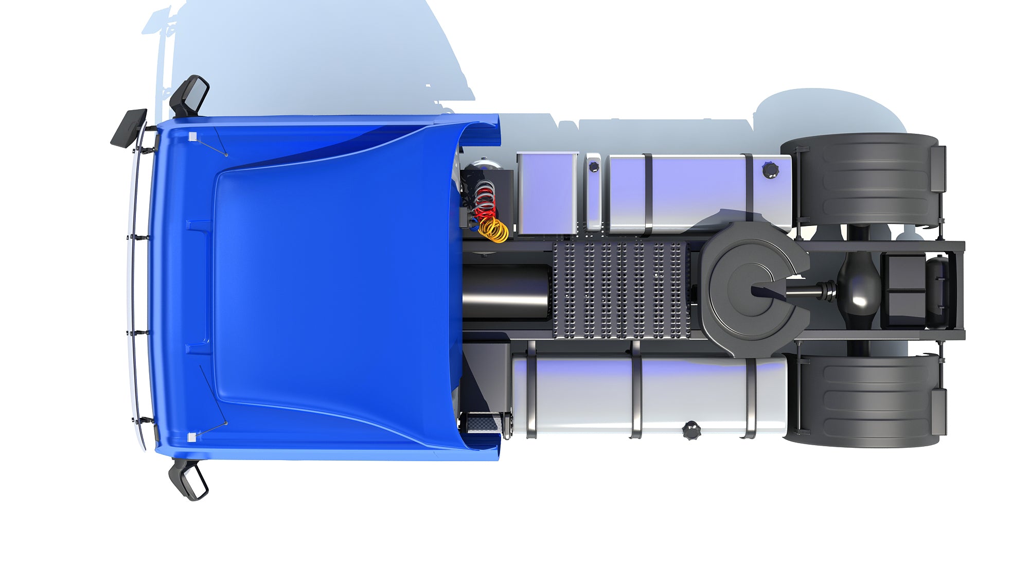 Generic Semi Truck 3D
