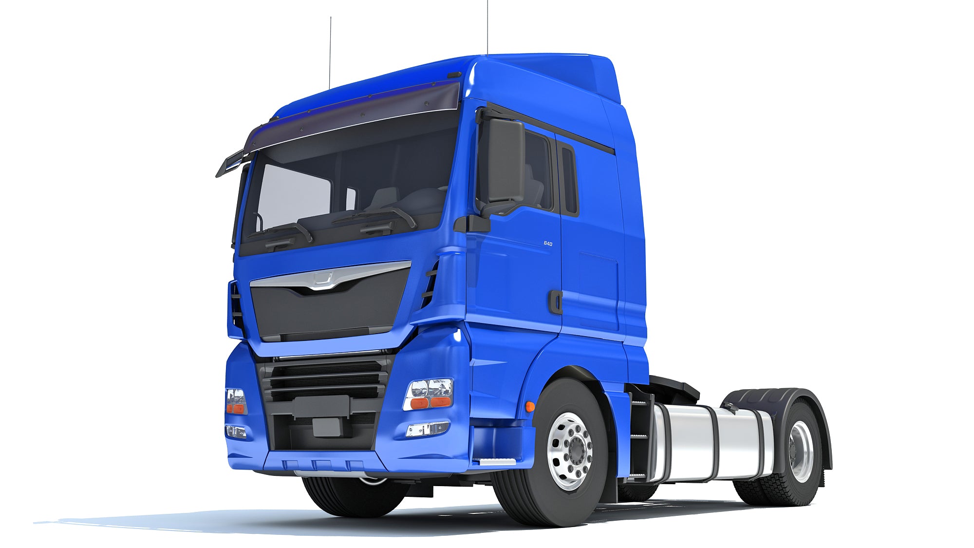 Generic Semi Truck 3D