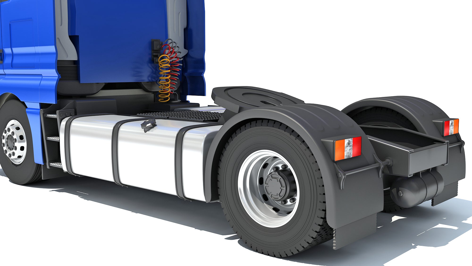 Generic Semi Truck 3D