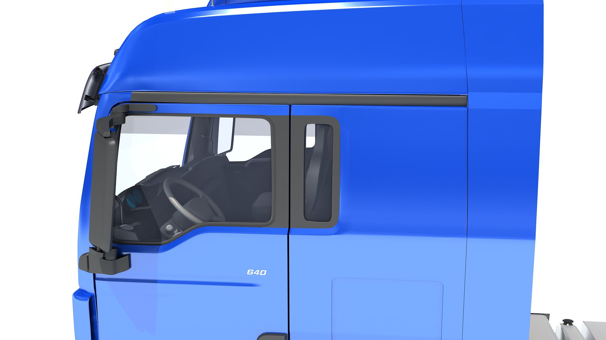 Generic Semi Truck 3D