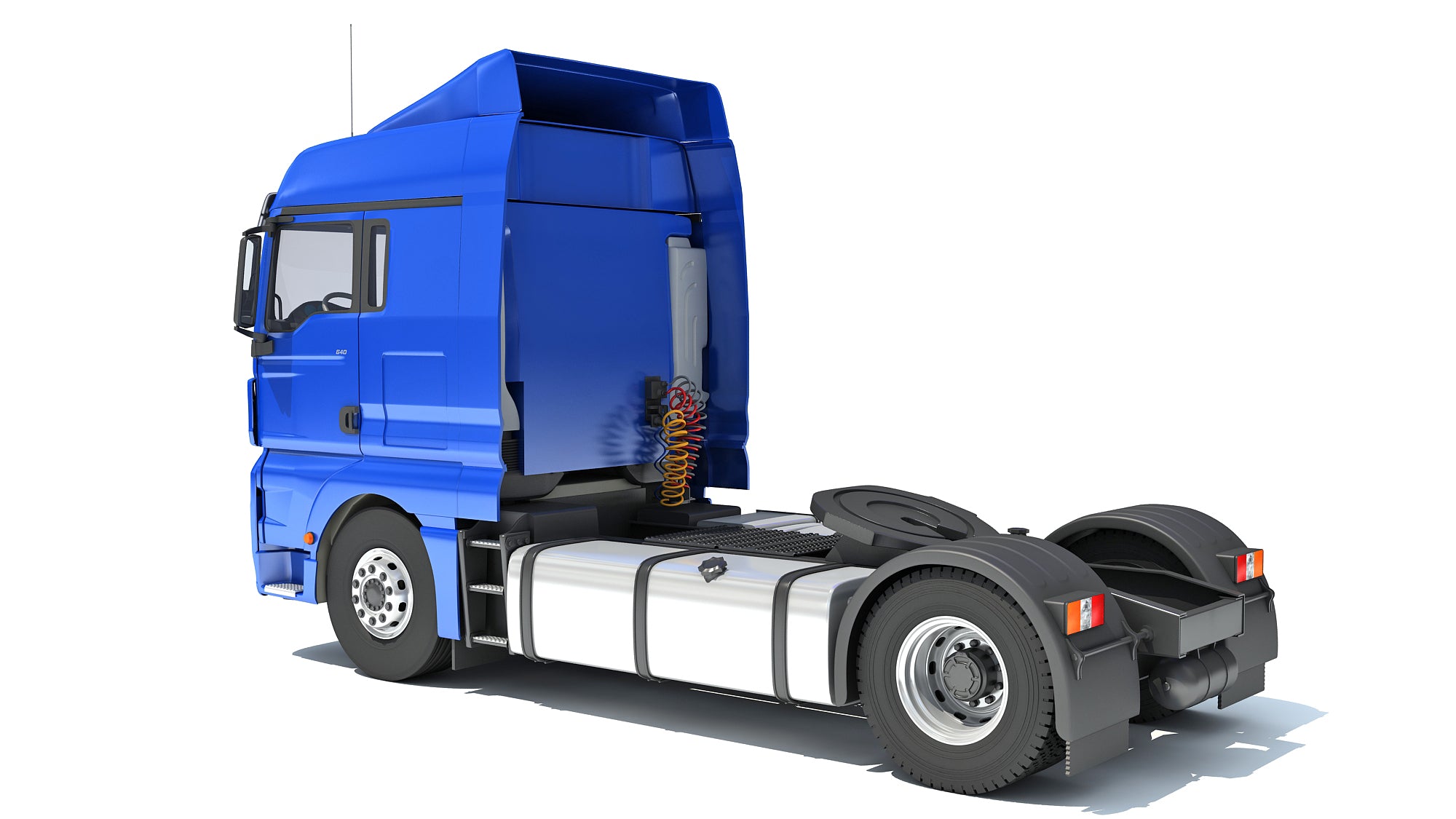 Generic Semi Truck 3D