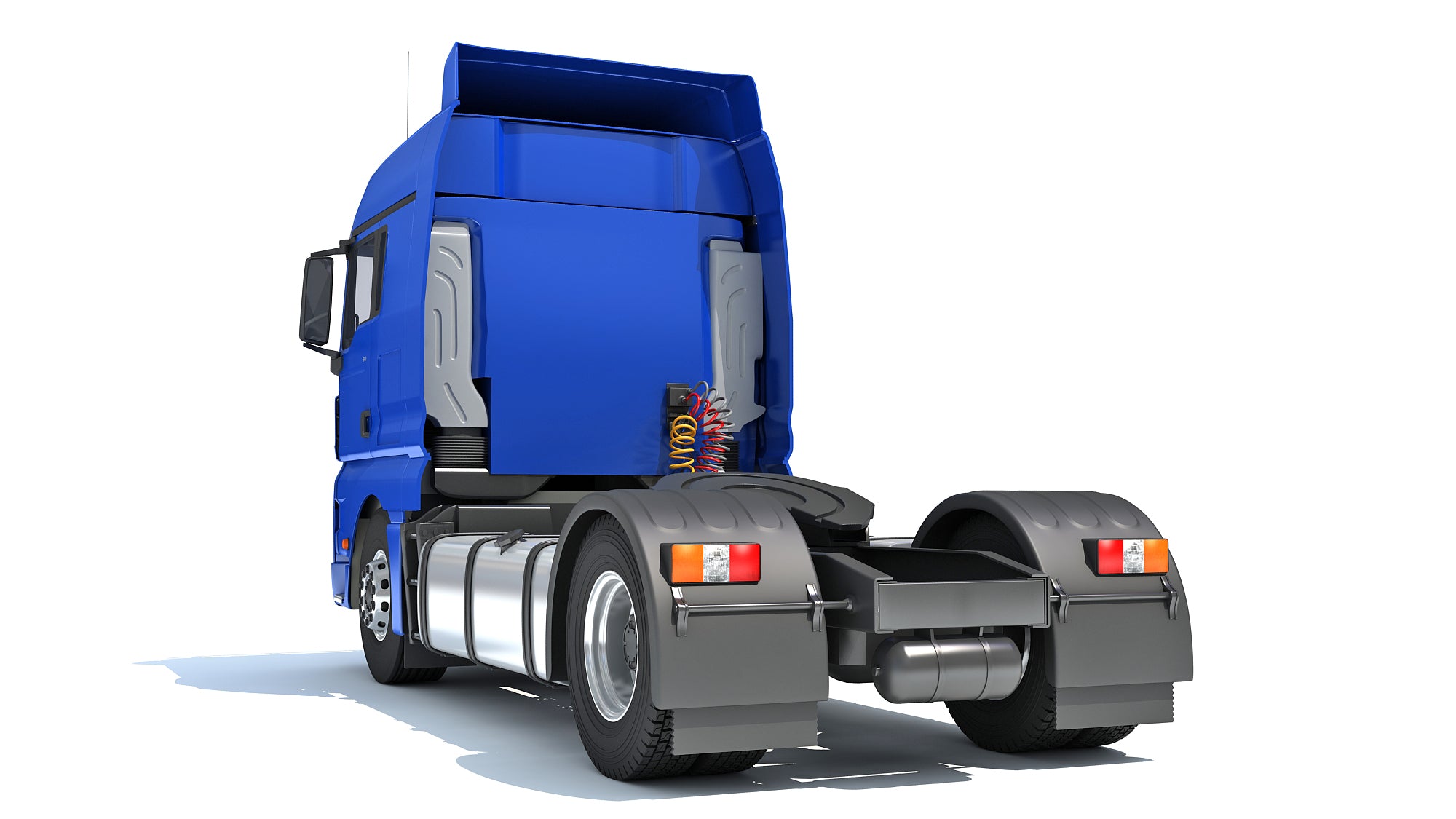 Generic Semi Truck 3D