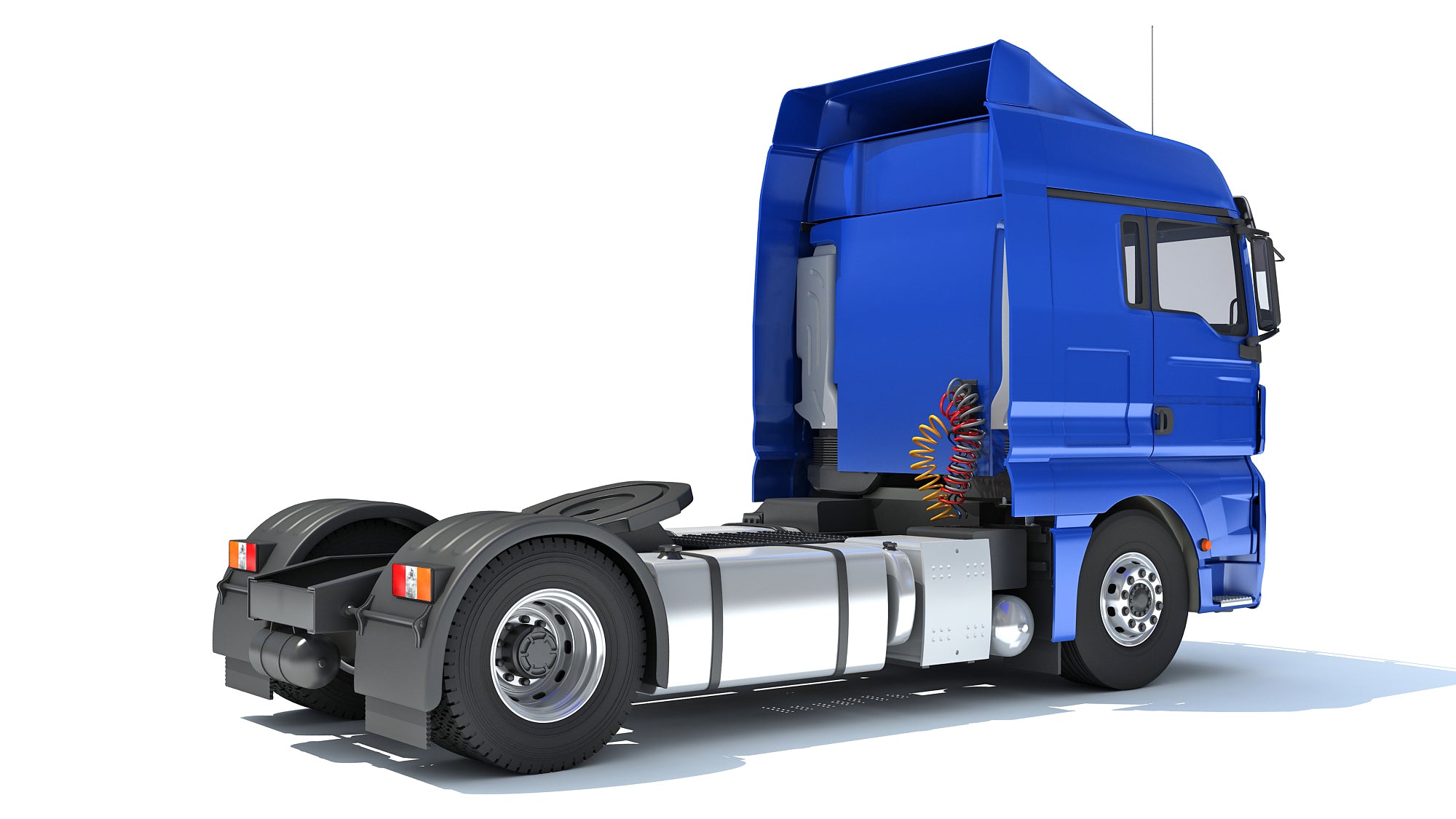 Generic Semi Truck 3D