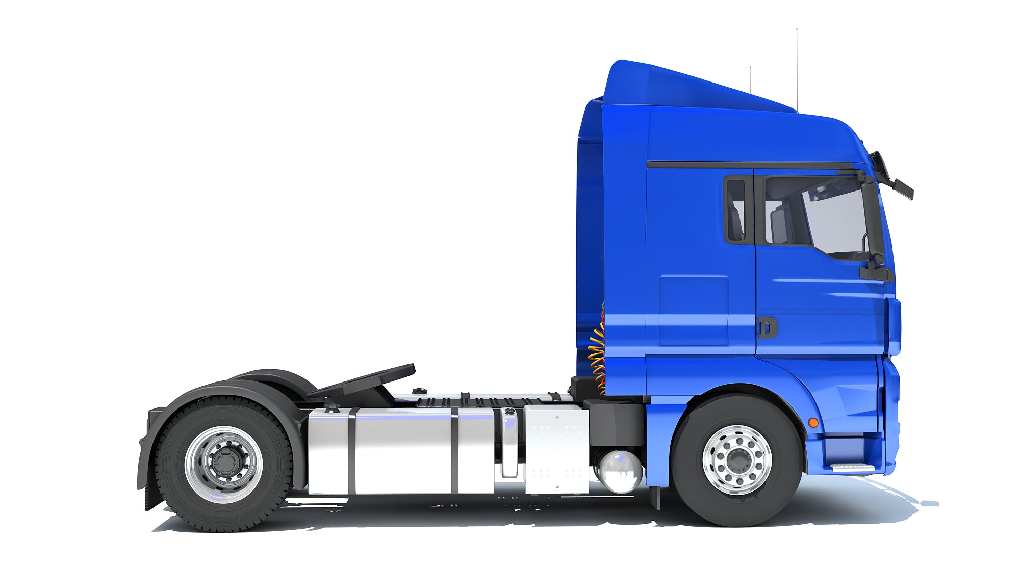 Generic Semi Truck 3D