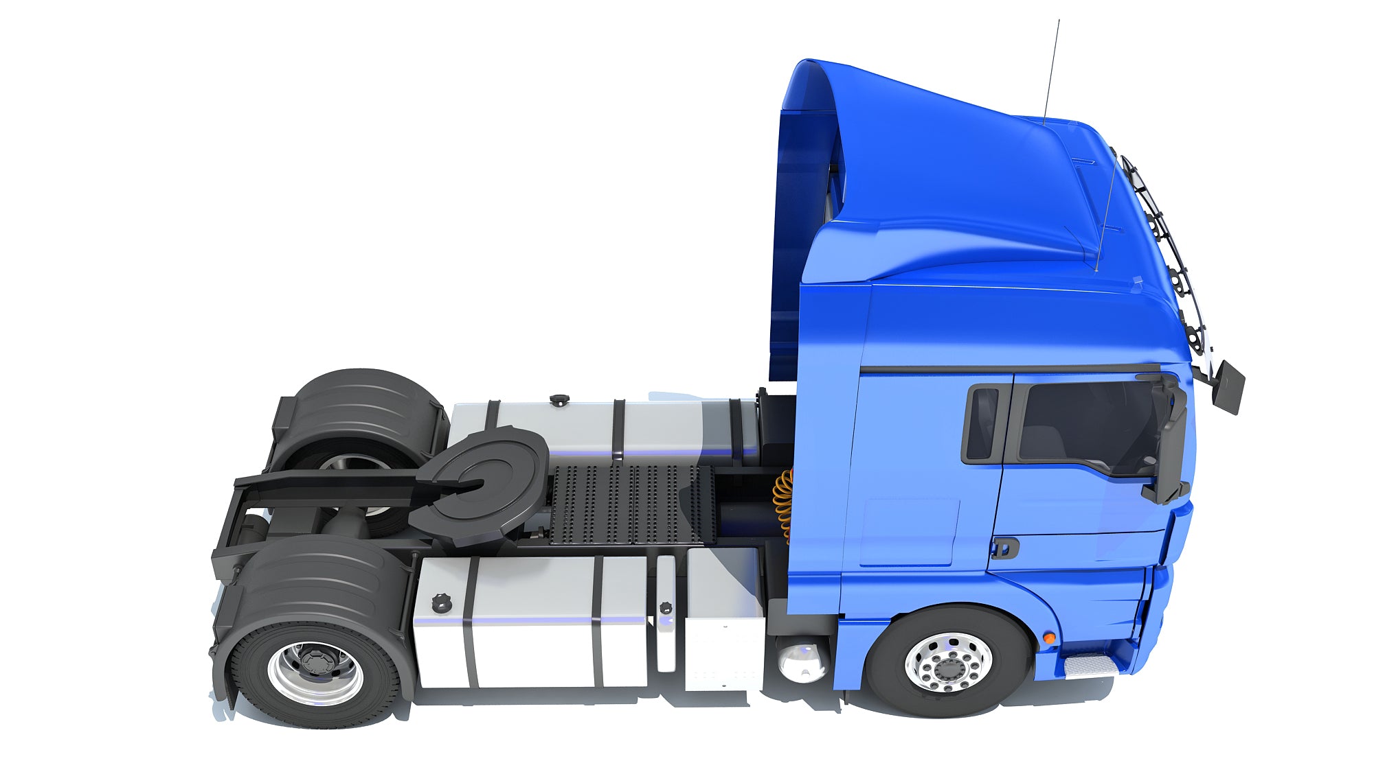 Generic Semi Truck 3D