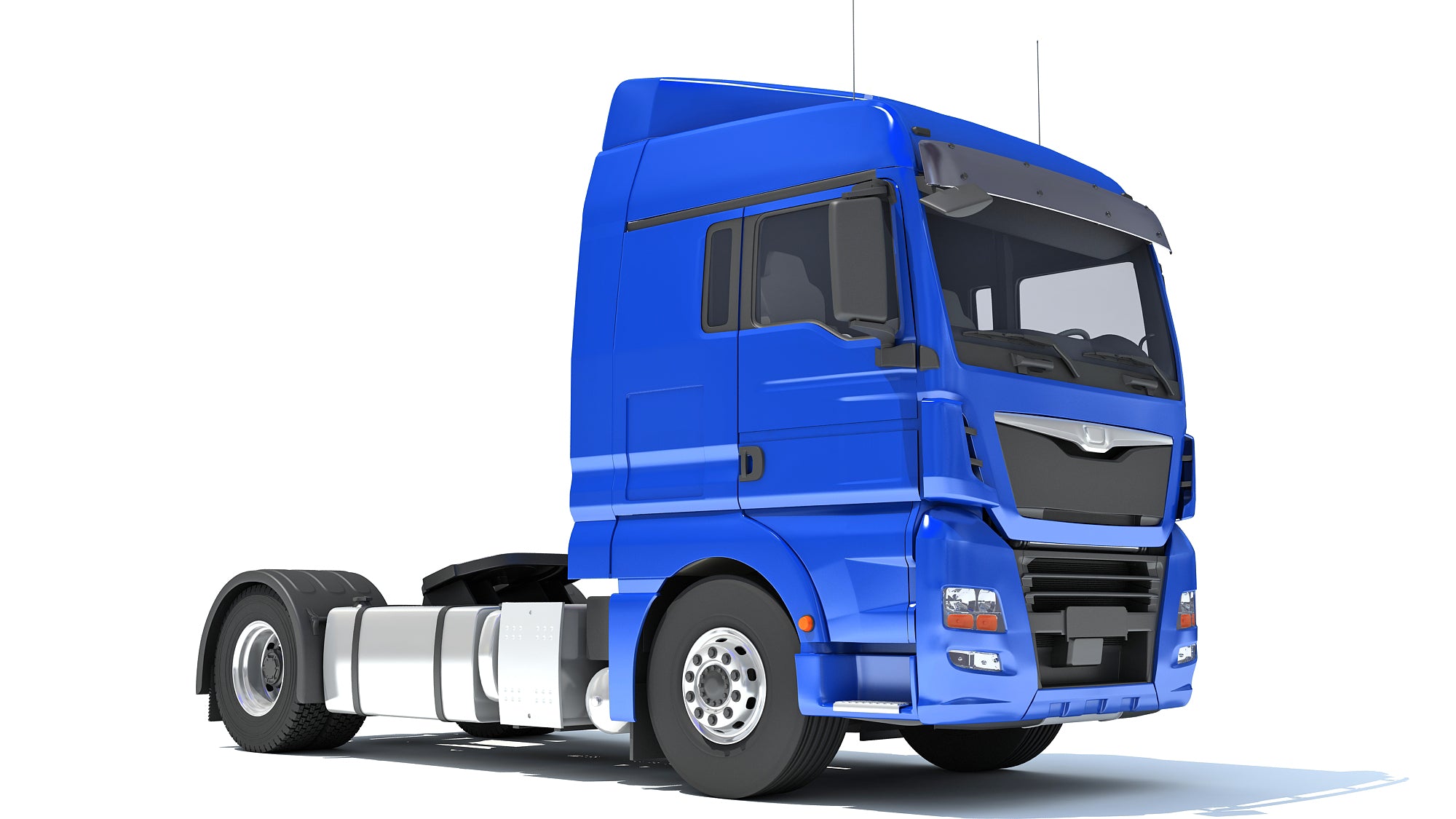 Generic Semi Truck 3D
