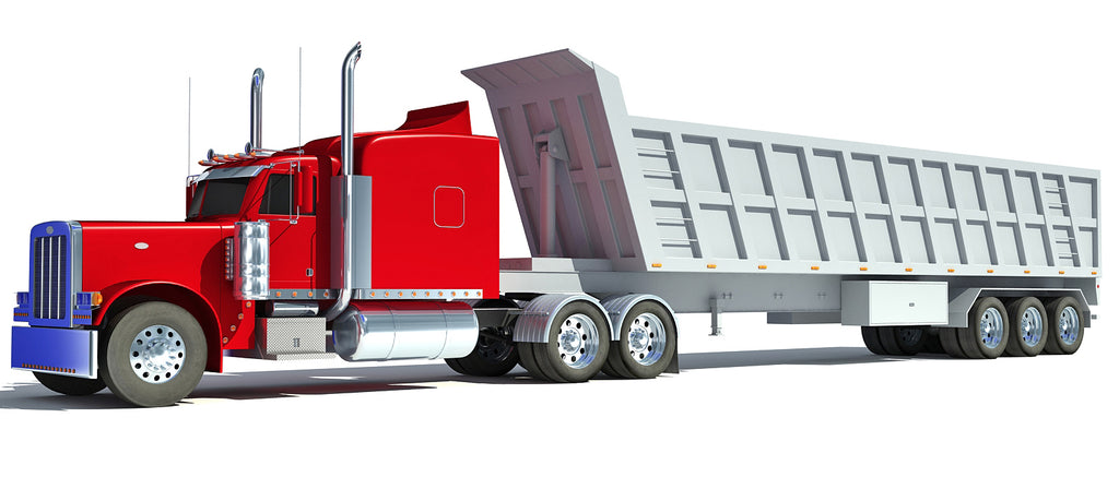 Dump Truck 3D Model