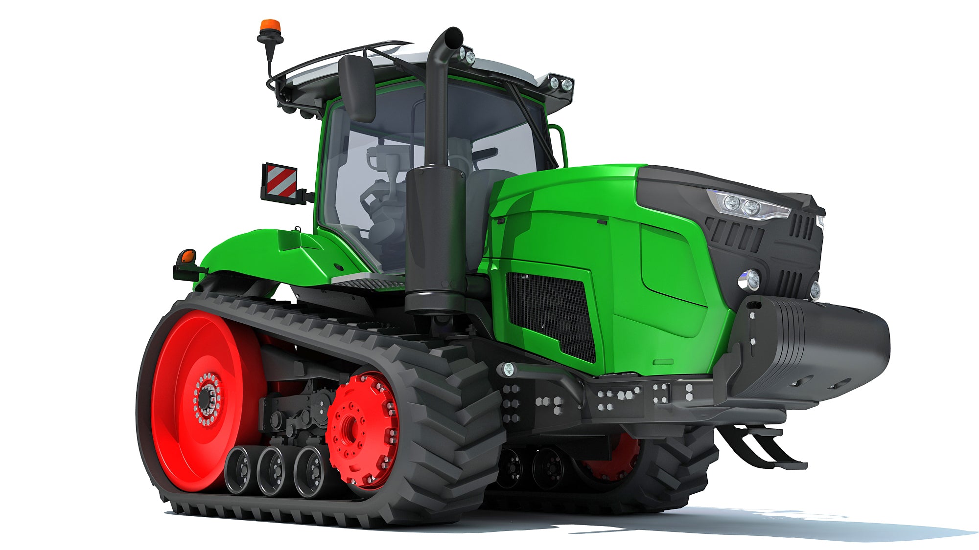 Two Track Tractor