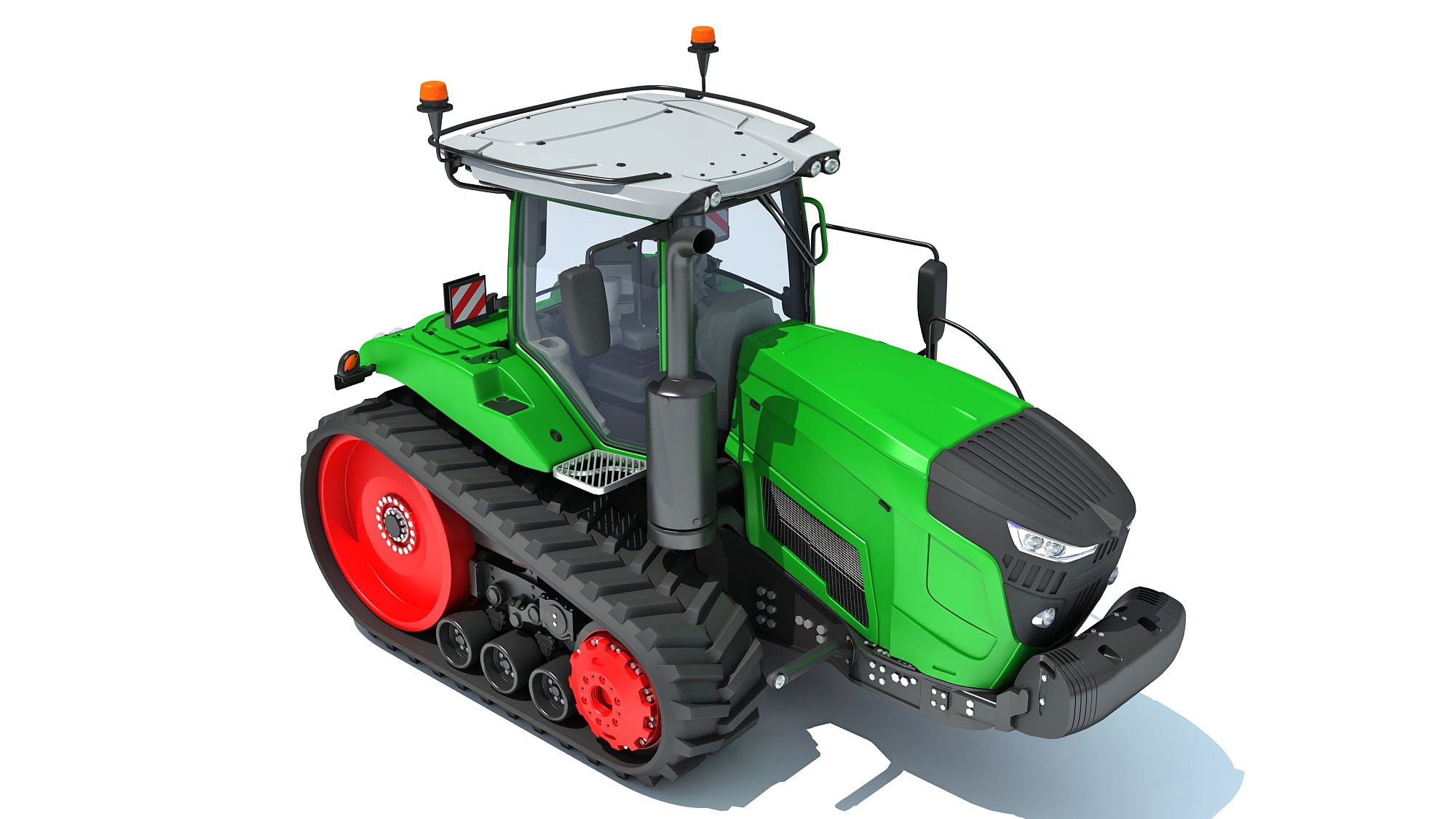 Two Track Tractor