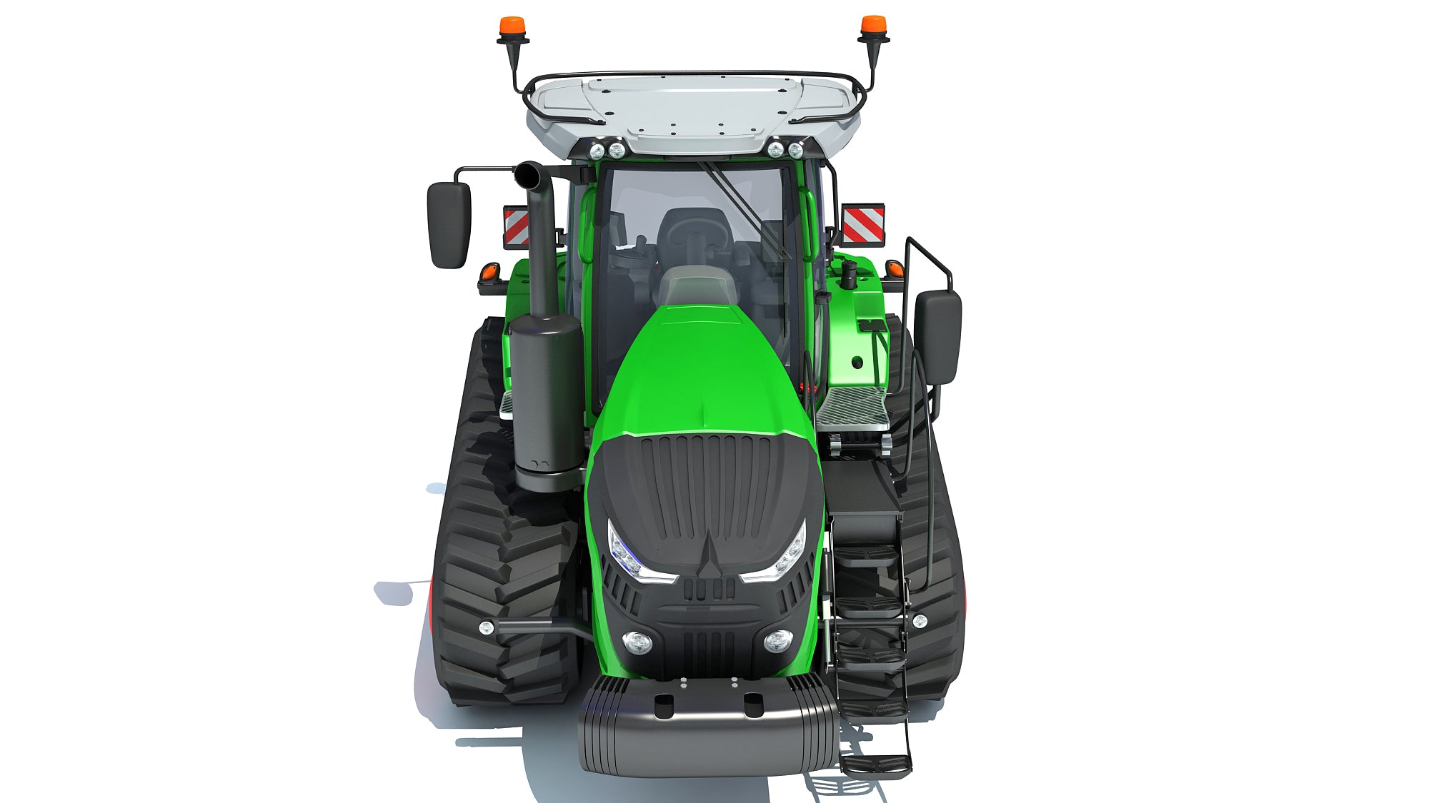 Two Track Tractor