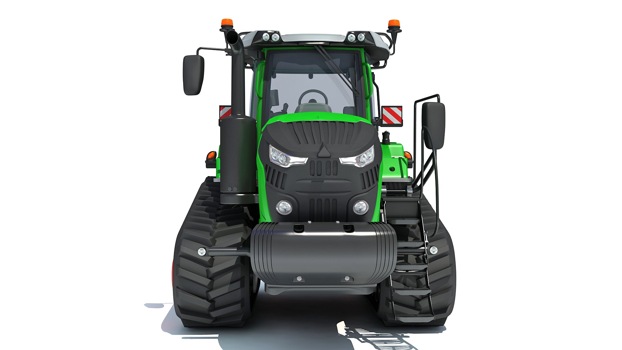 Two Track Tractor