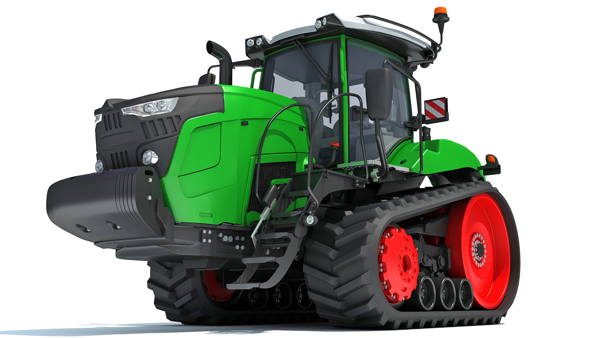 Two Track Tractor