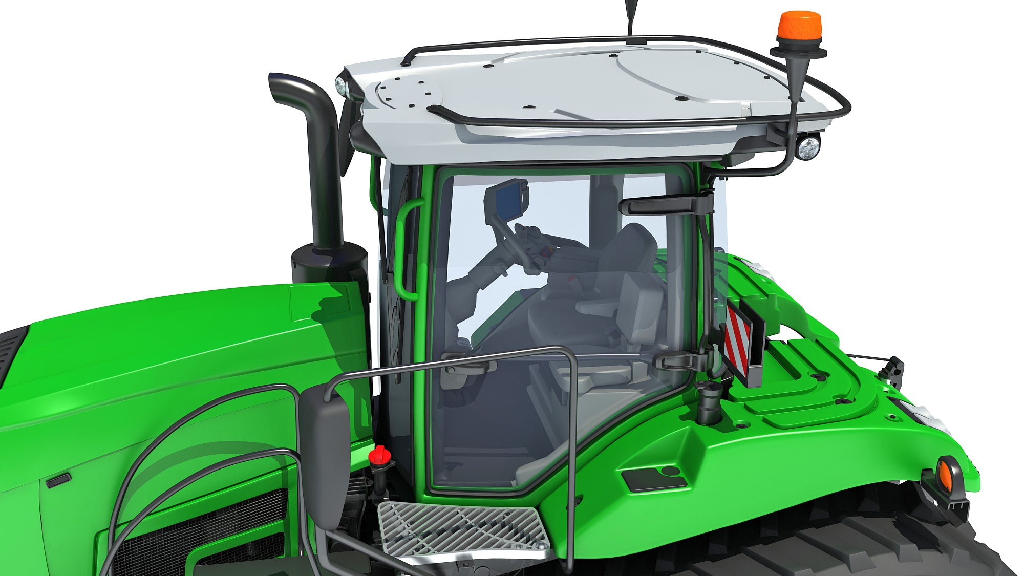 Two Track Tractor