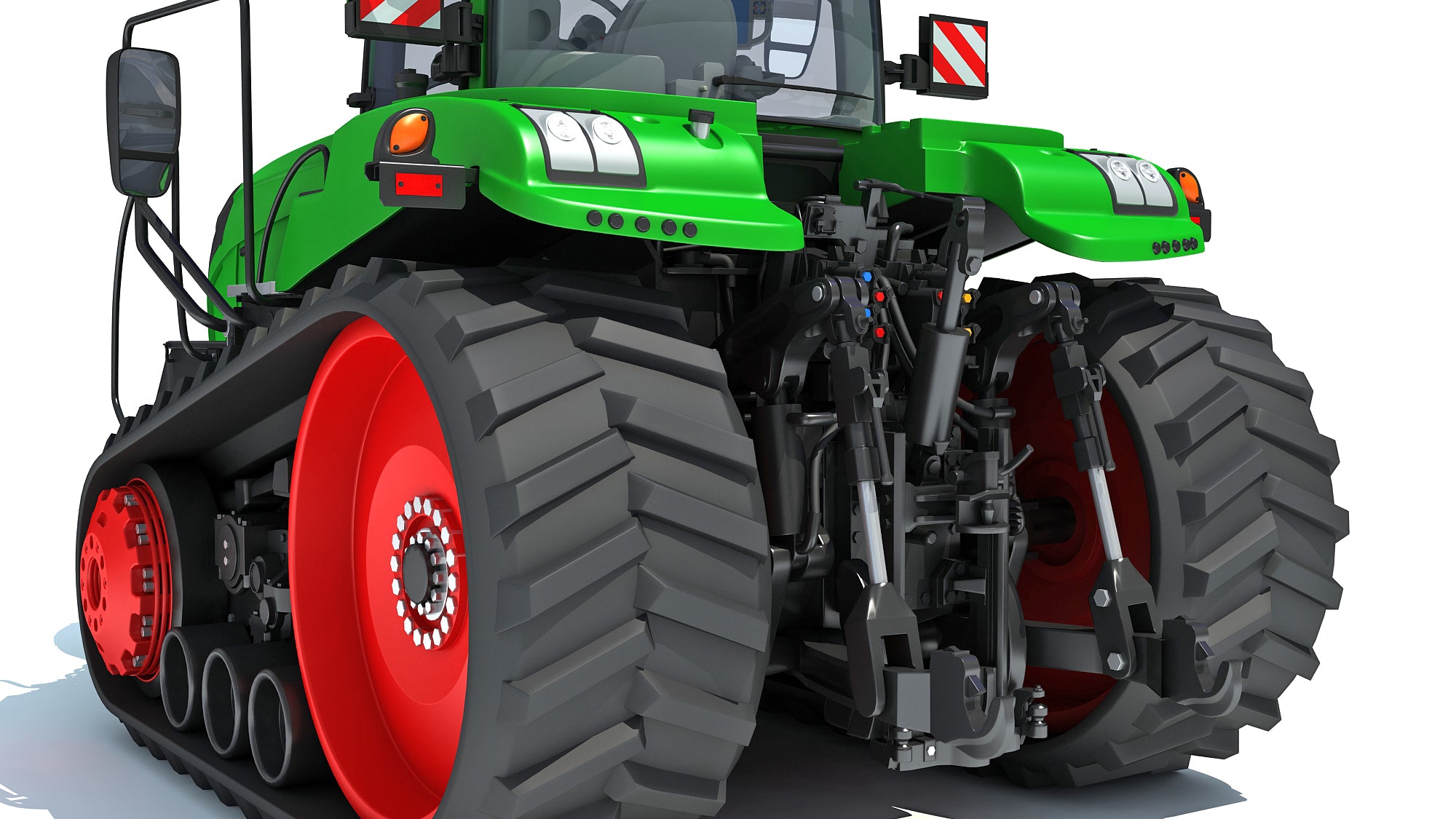 Two Track Tractor