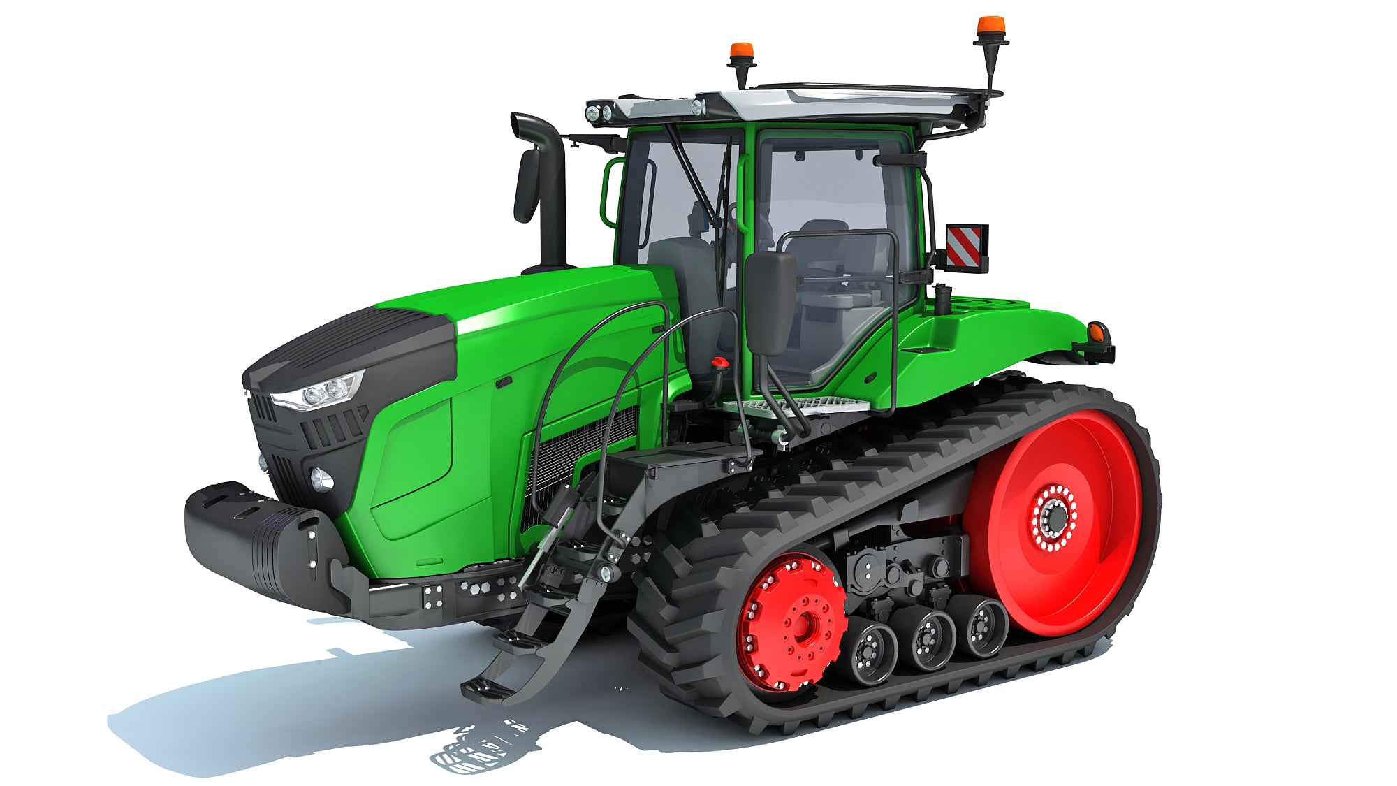 Two Track Tractor