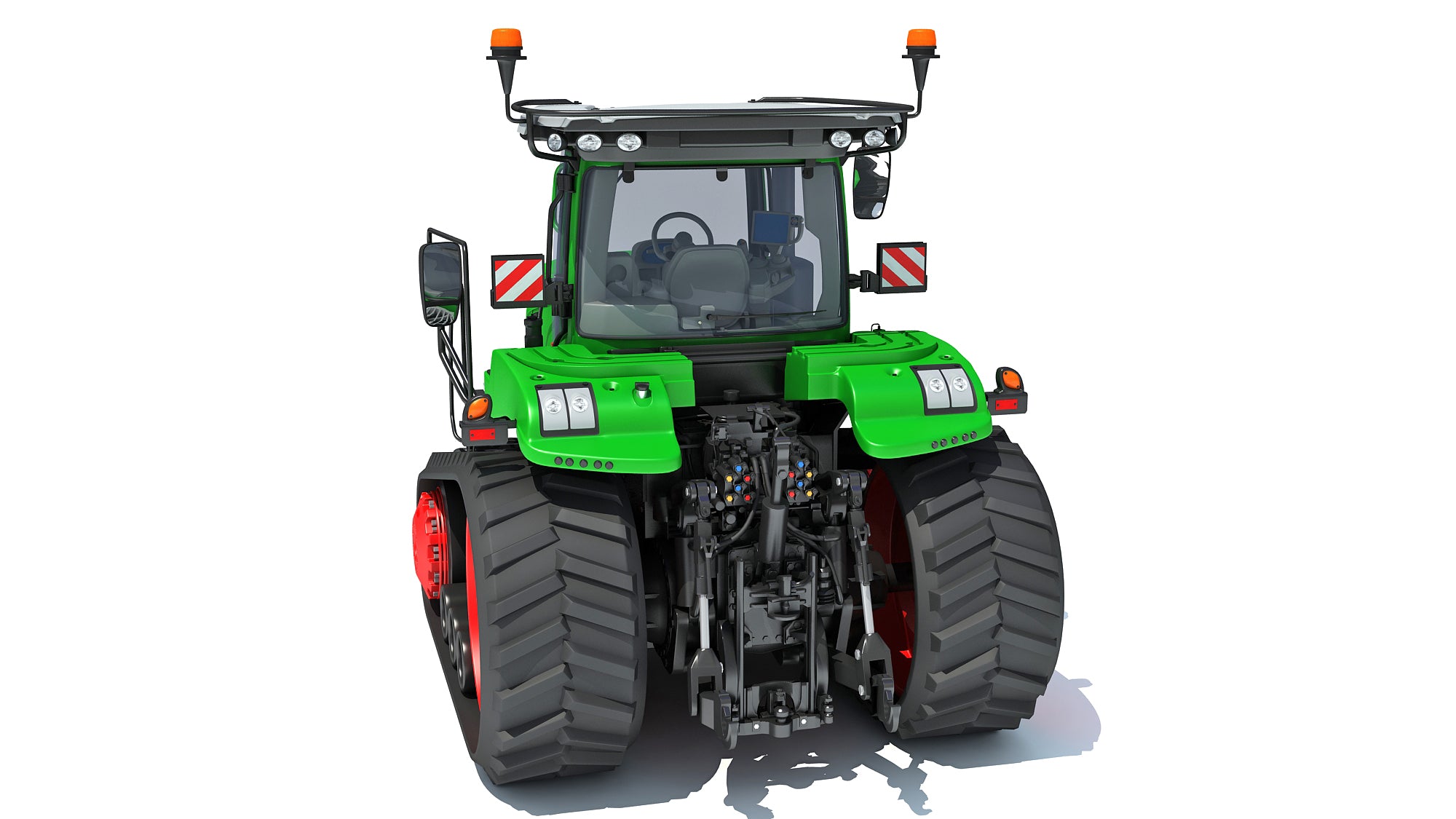 Two Track Tractor
