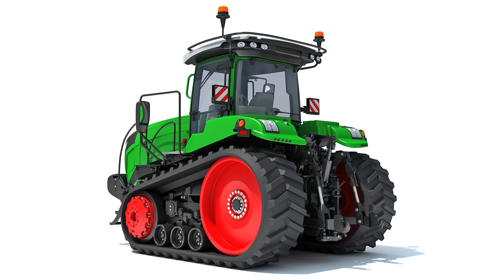 Two Track Tractor