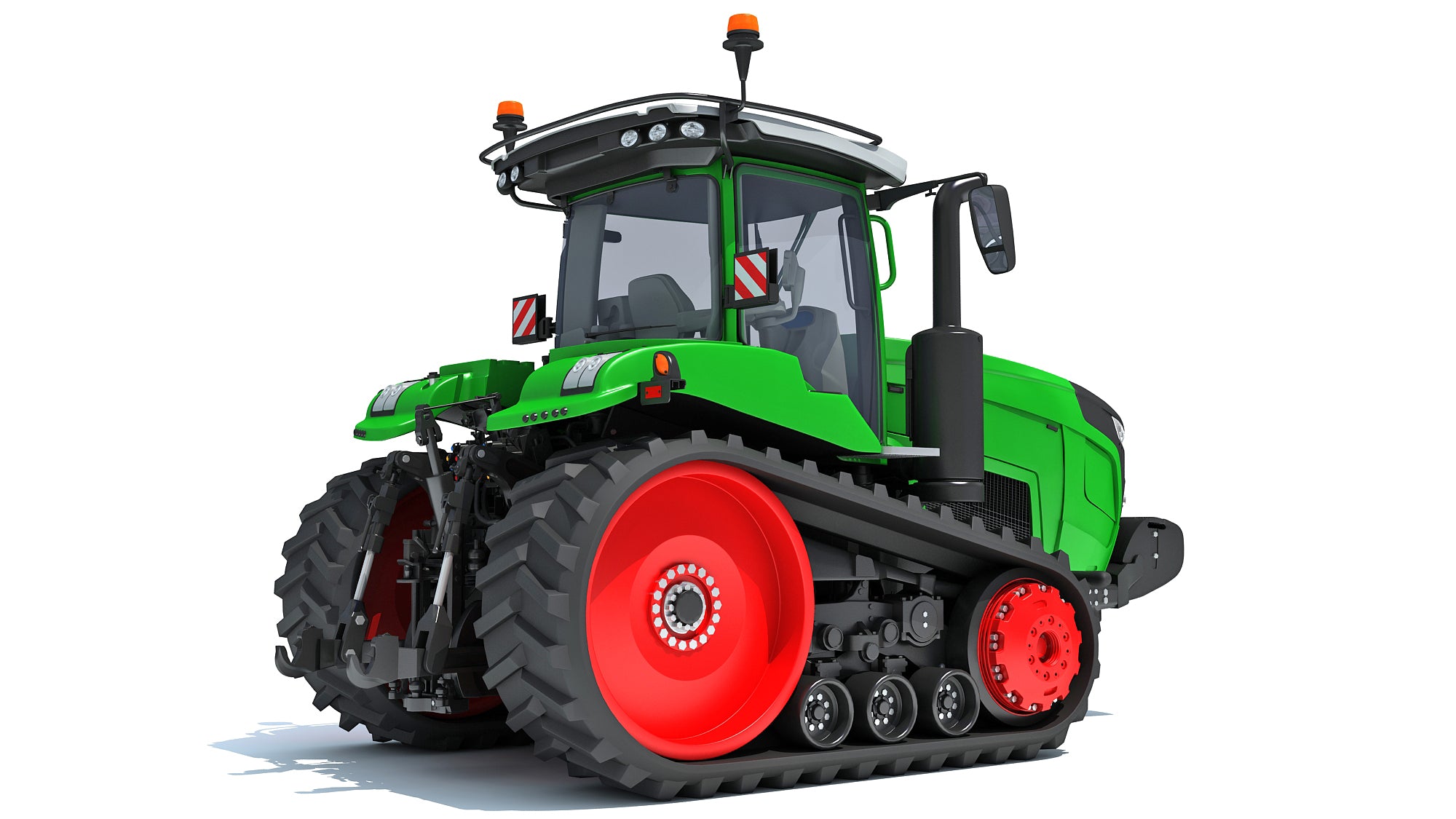 Two Track Tractor