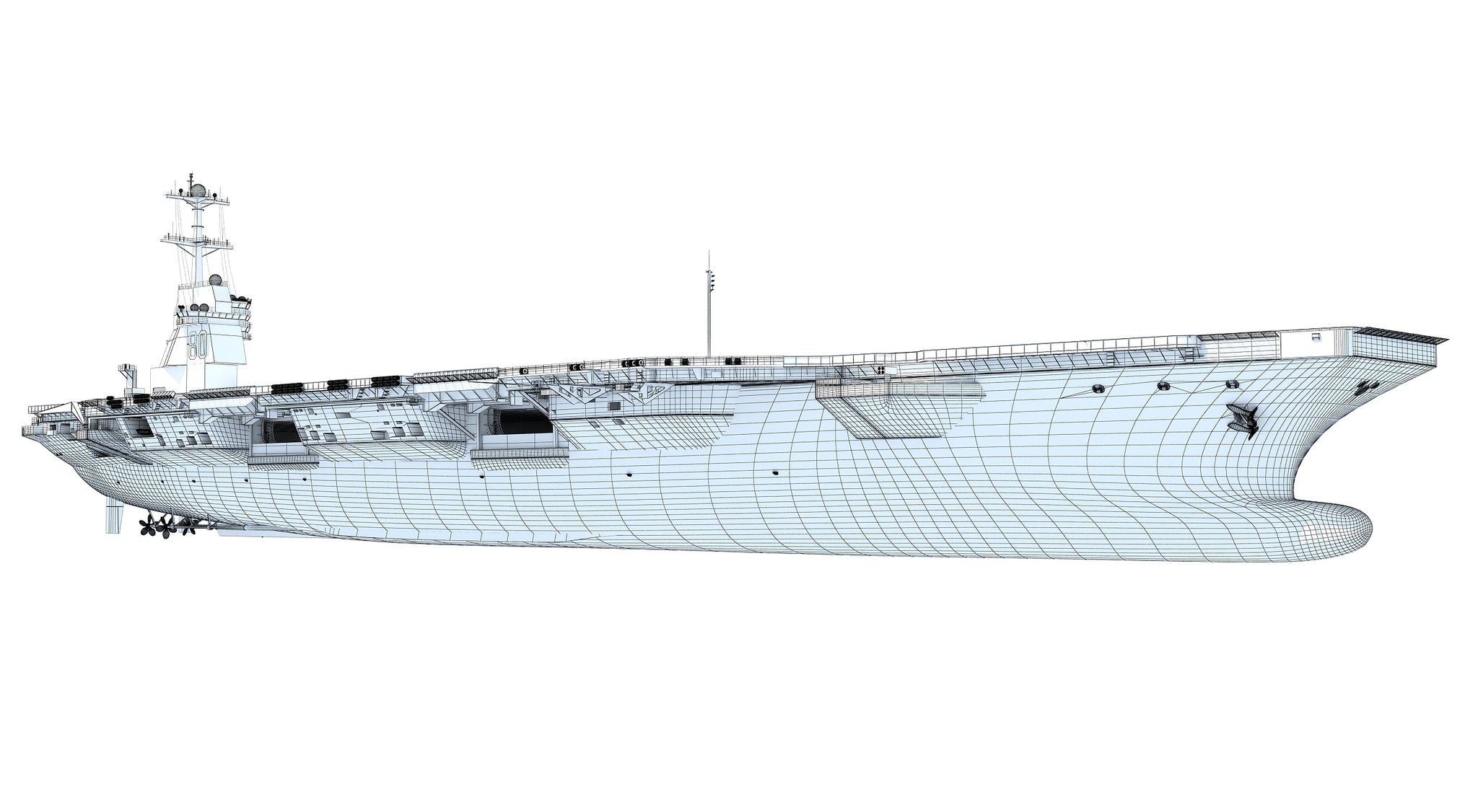 USS Enterprise CVN 80 Aircraft Carrier
