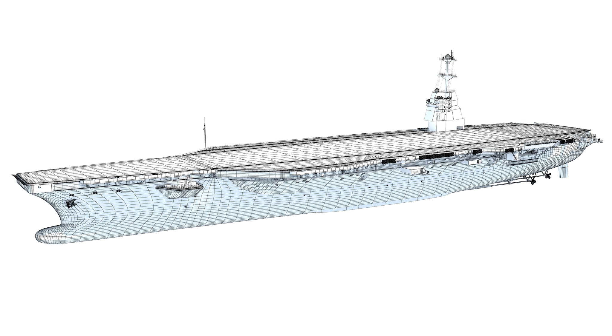 USS Enterprise CVN 80 Aircraft Carrier