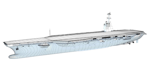 3D USS Enterprise CVN 80 Aircraft Carrier Models – 3D Horse