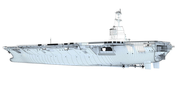 3D USS Enterprise CVN 80 Aircraft Carrier Models – 3D Horse