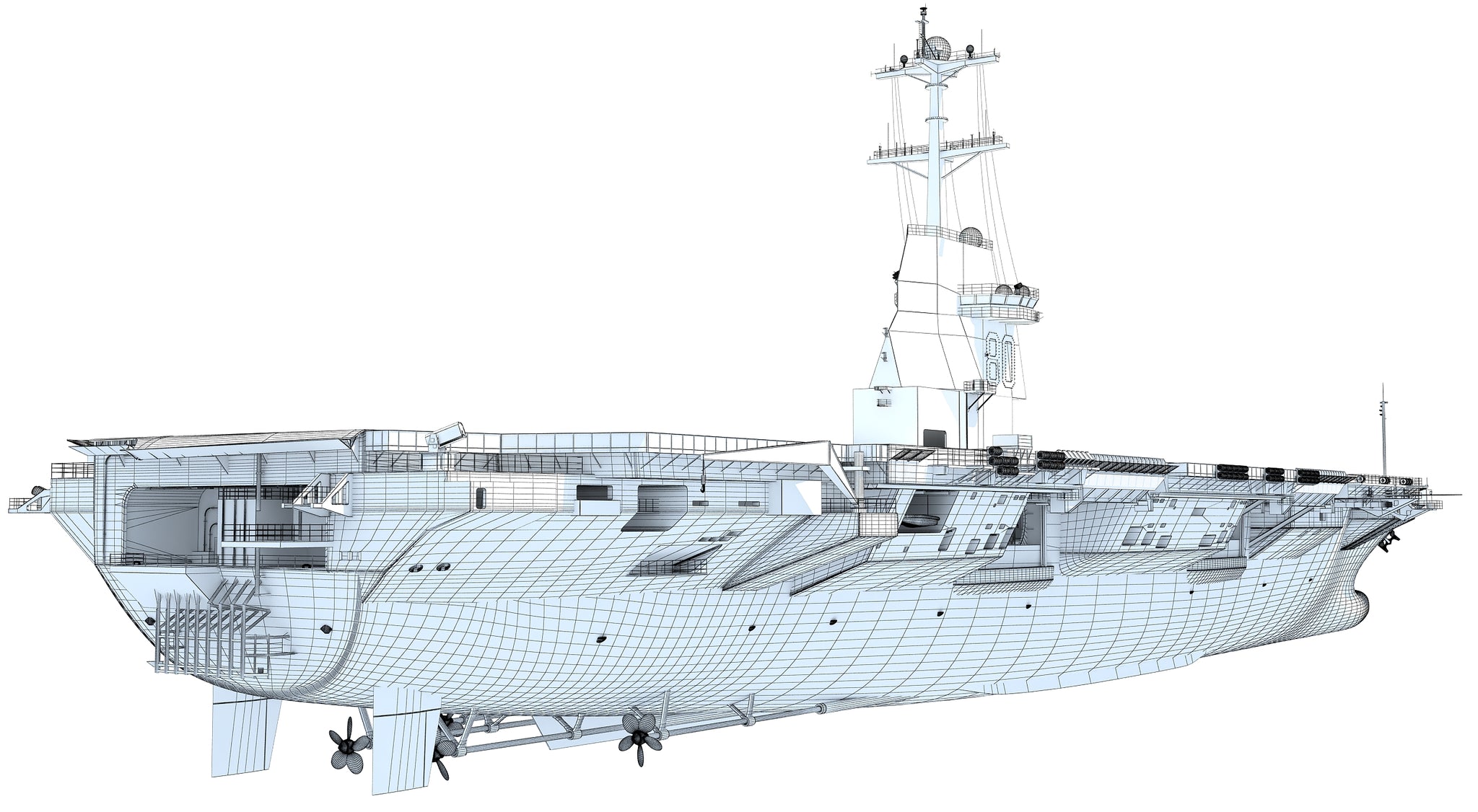 USS Enterprise CVN 80 Aircraft Carrier