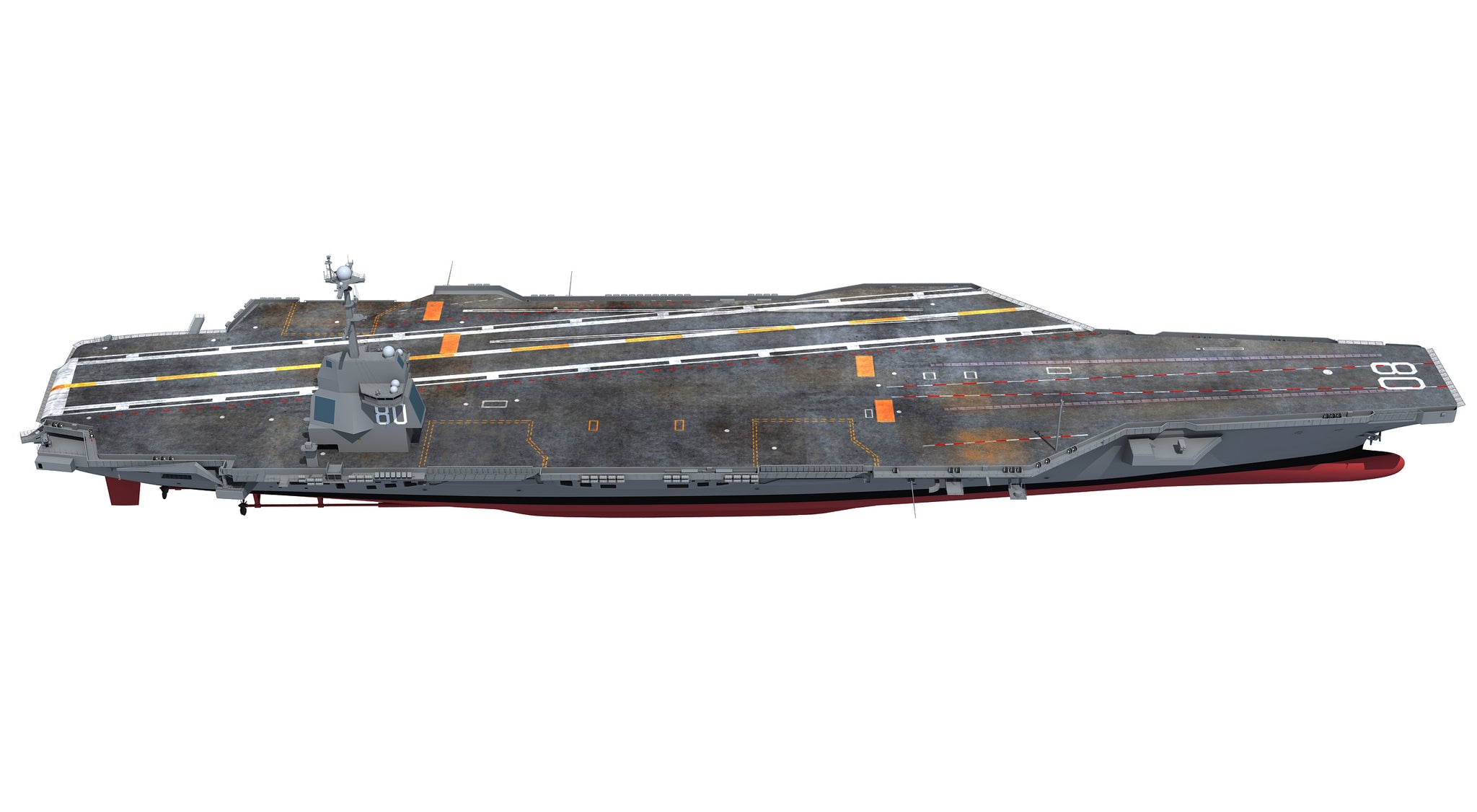 USS Enterprise CVN 80 Aircraft Carrier