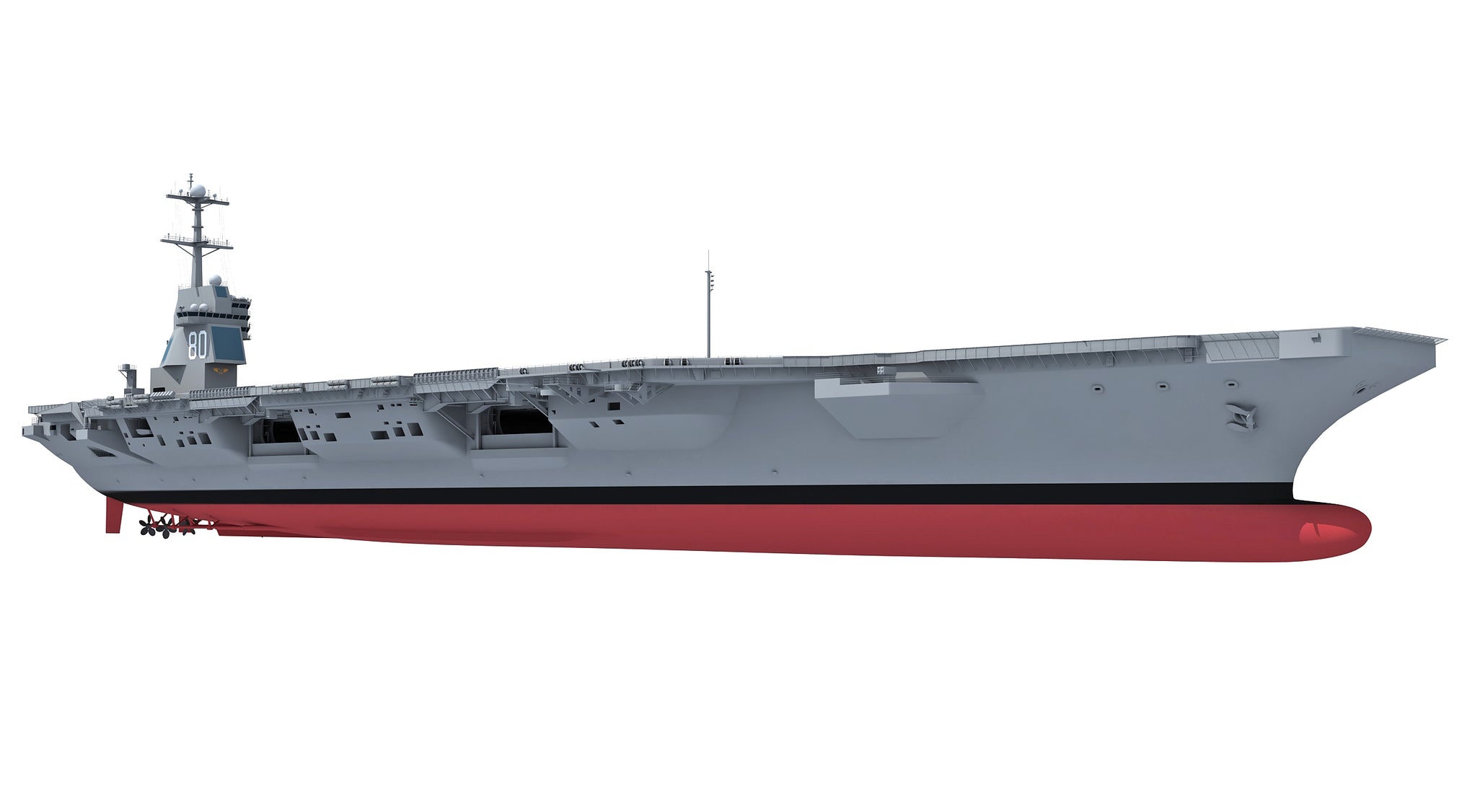 USS Enterprise CVN 80 Aircraft Carrier