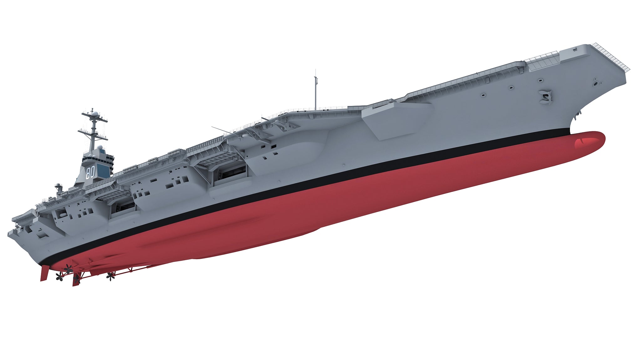 USS Enterprise CVN 80 Aircraft Carrier