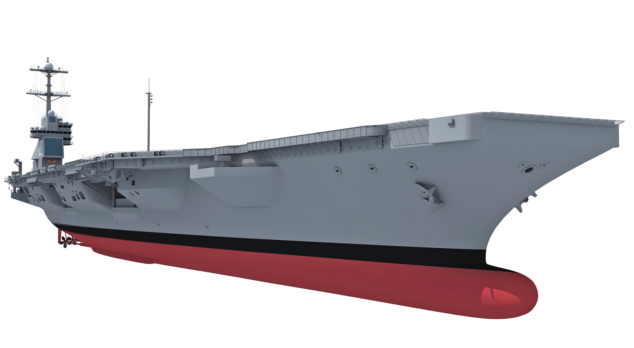USS Enterprise CVN 80 Aircraft Carrier