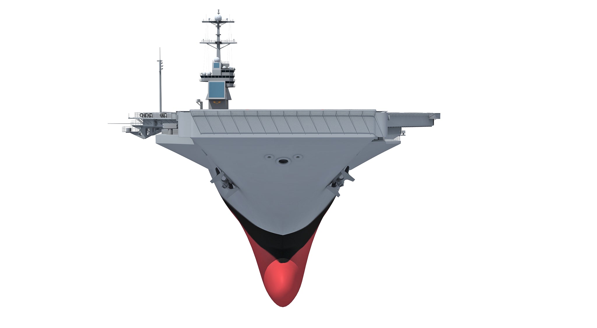 USS Enterprise CVN 80 Aircraft Carrier