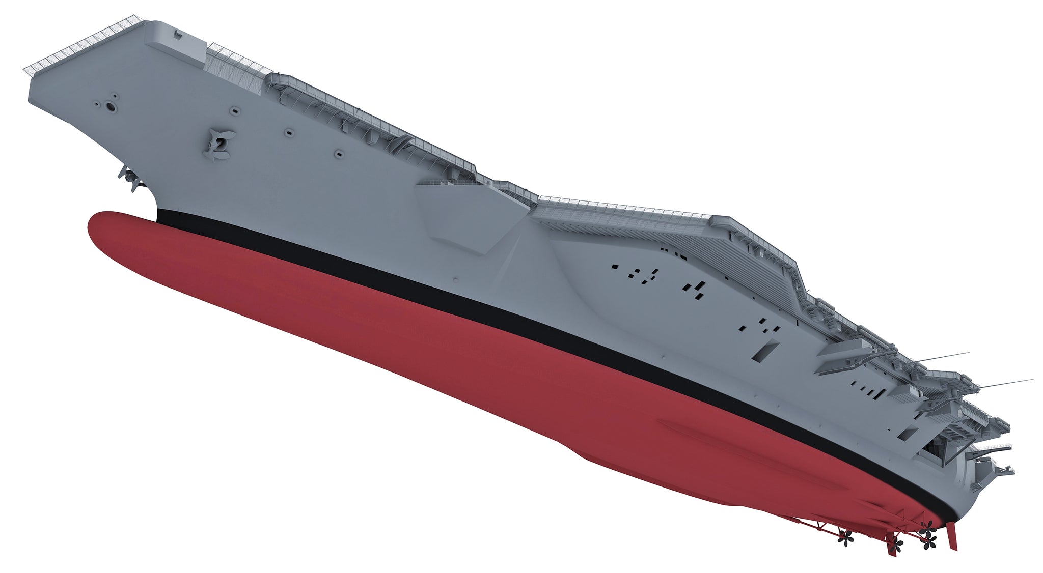 USS Enterprise CVN 80 Aircraft Carrier