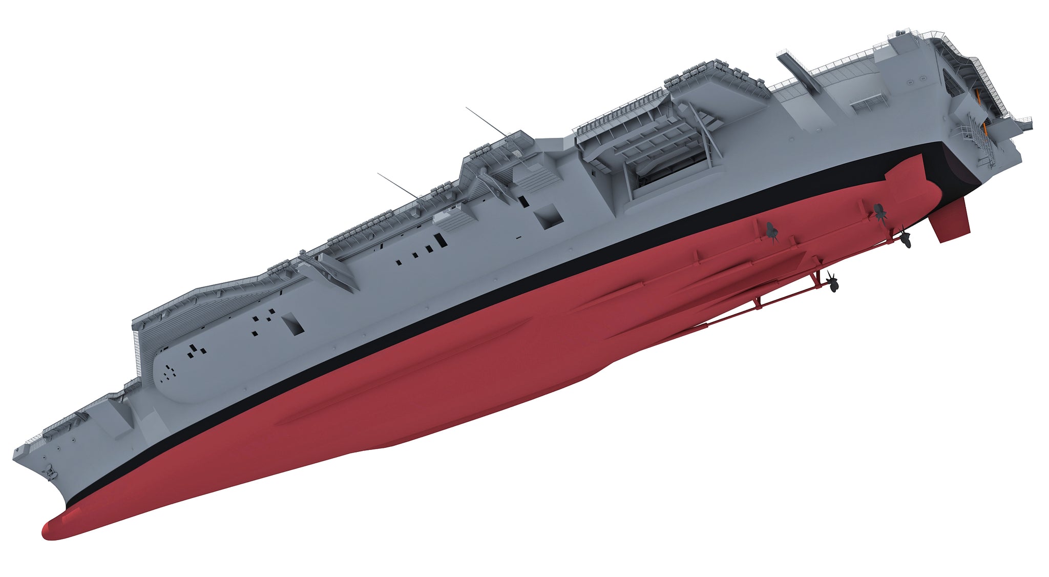 USS Enterprise CVN 80 Aircraft Carrier
