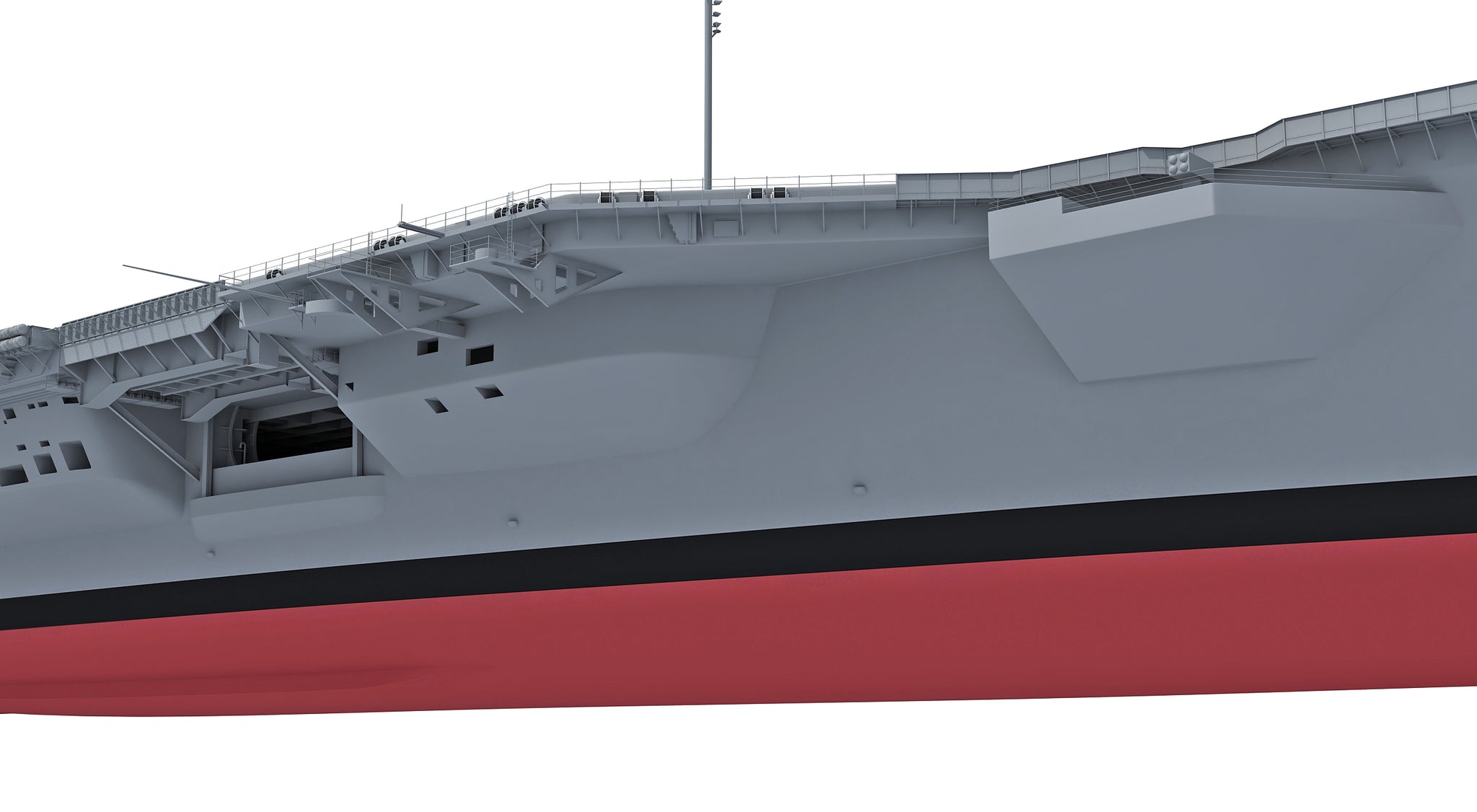 USS Enterprise CVN 80 Aircraft Carrier