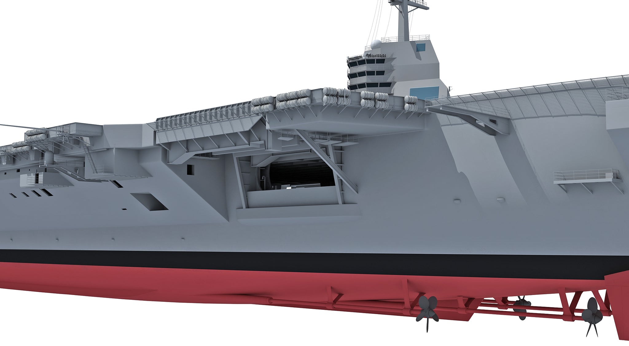 USS Enterprise CVN 80 Aircraft Carrier