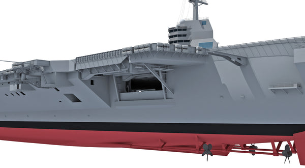 3D USS Enterprise CVN 80 Aircraft Carrier Models – 3D Horse