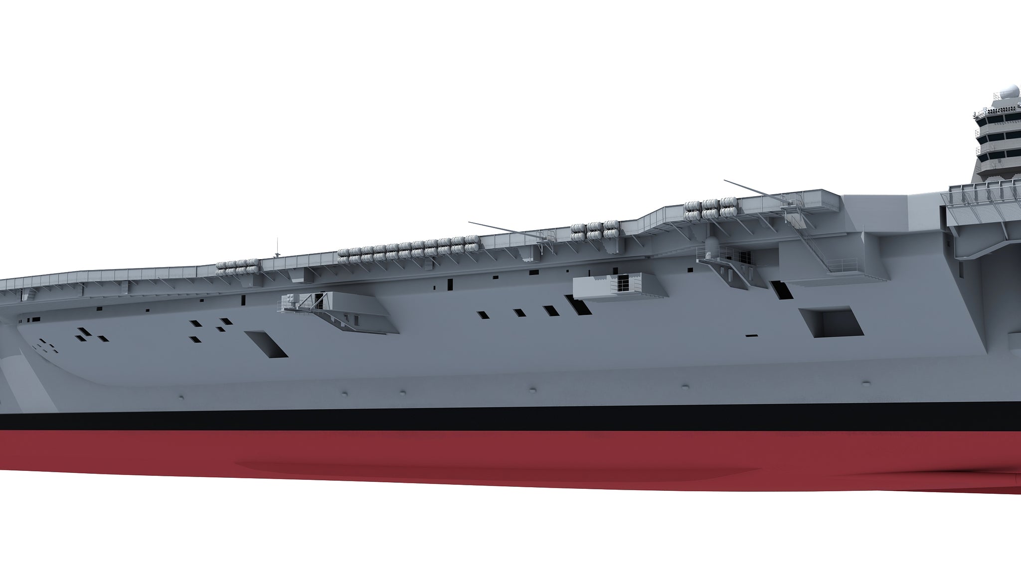 USS Enterprise CVN 80 Aircraft Carrier