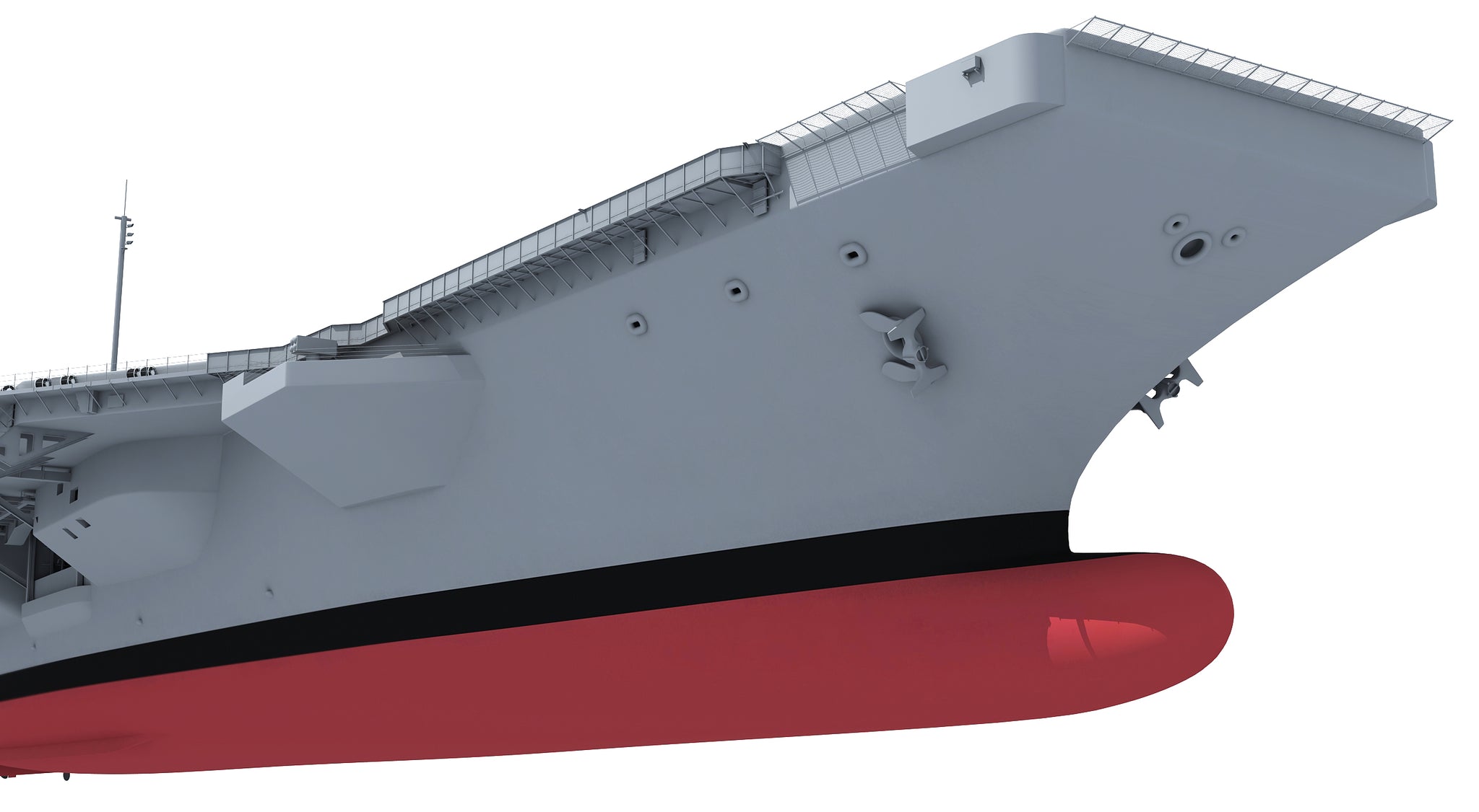 USS Enterprise CVN 80 Aircraft Carrier