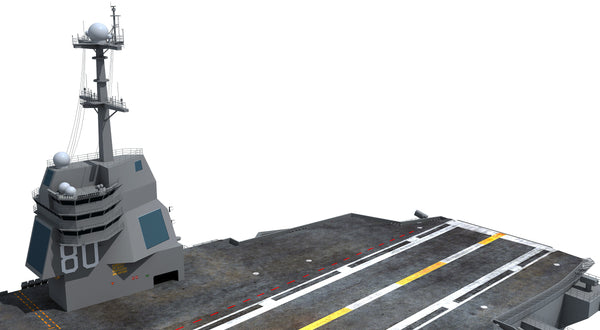 3D USS Enterprise CVN 80 Aircraft Carrier Models – 3D Horse